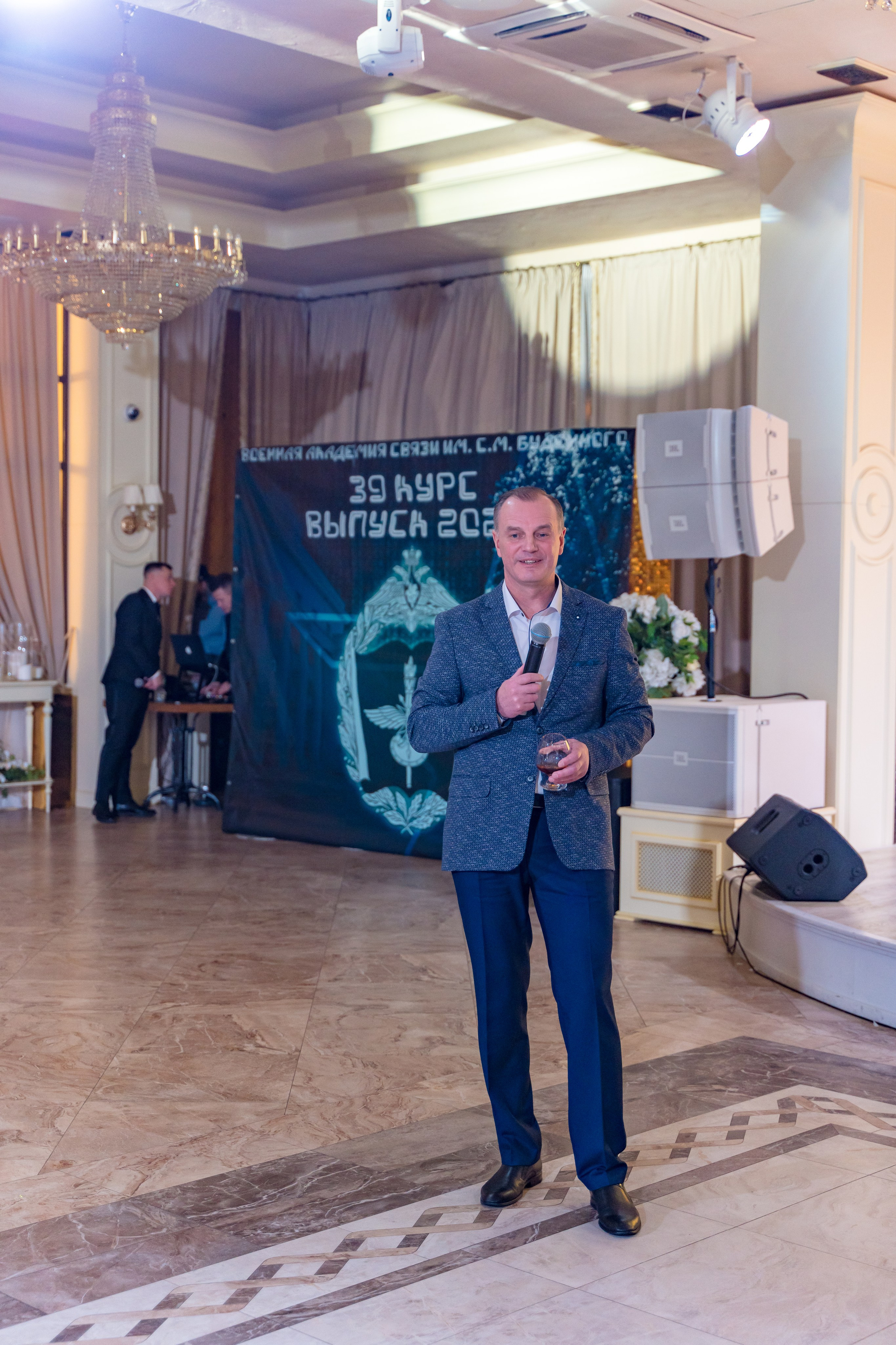 Фотосъемка выпуска военной академии и вручение дипломов