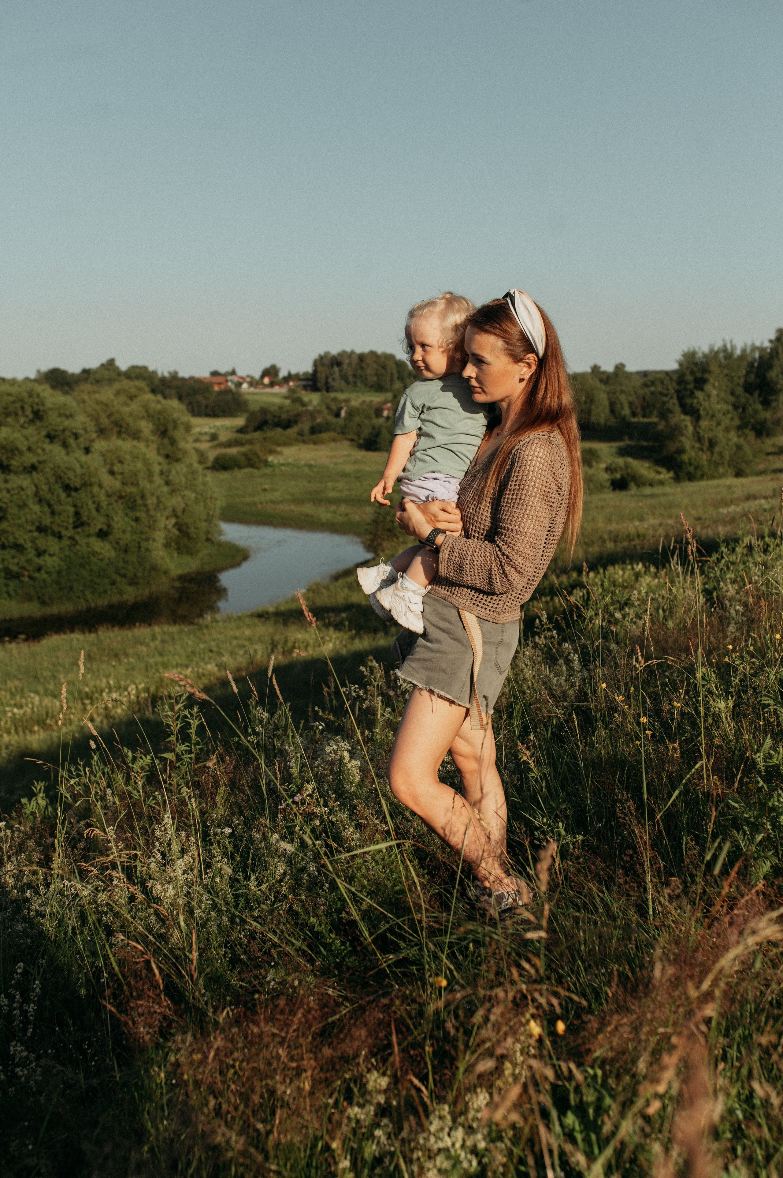 Солнце в кудряшках. Семейный фотограф МОСКВА/Королёв