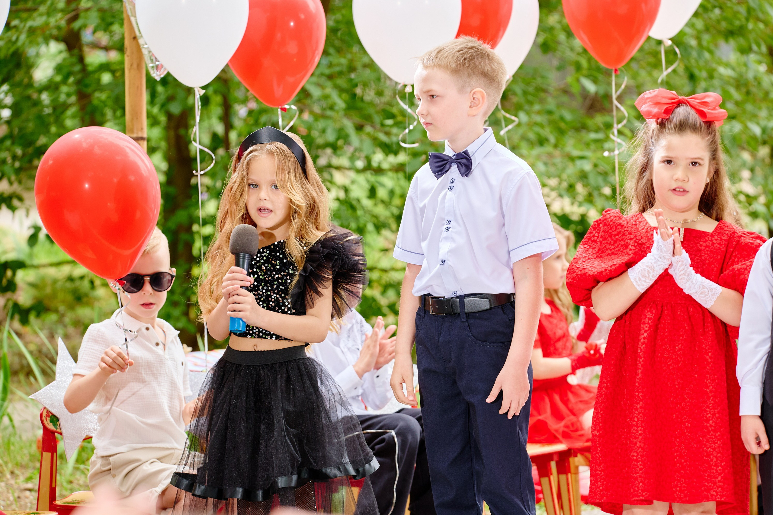 Выпускной 45 сад. Фотограф Выпускные альбомы Таганрог Сергей Коробченко