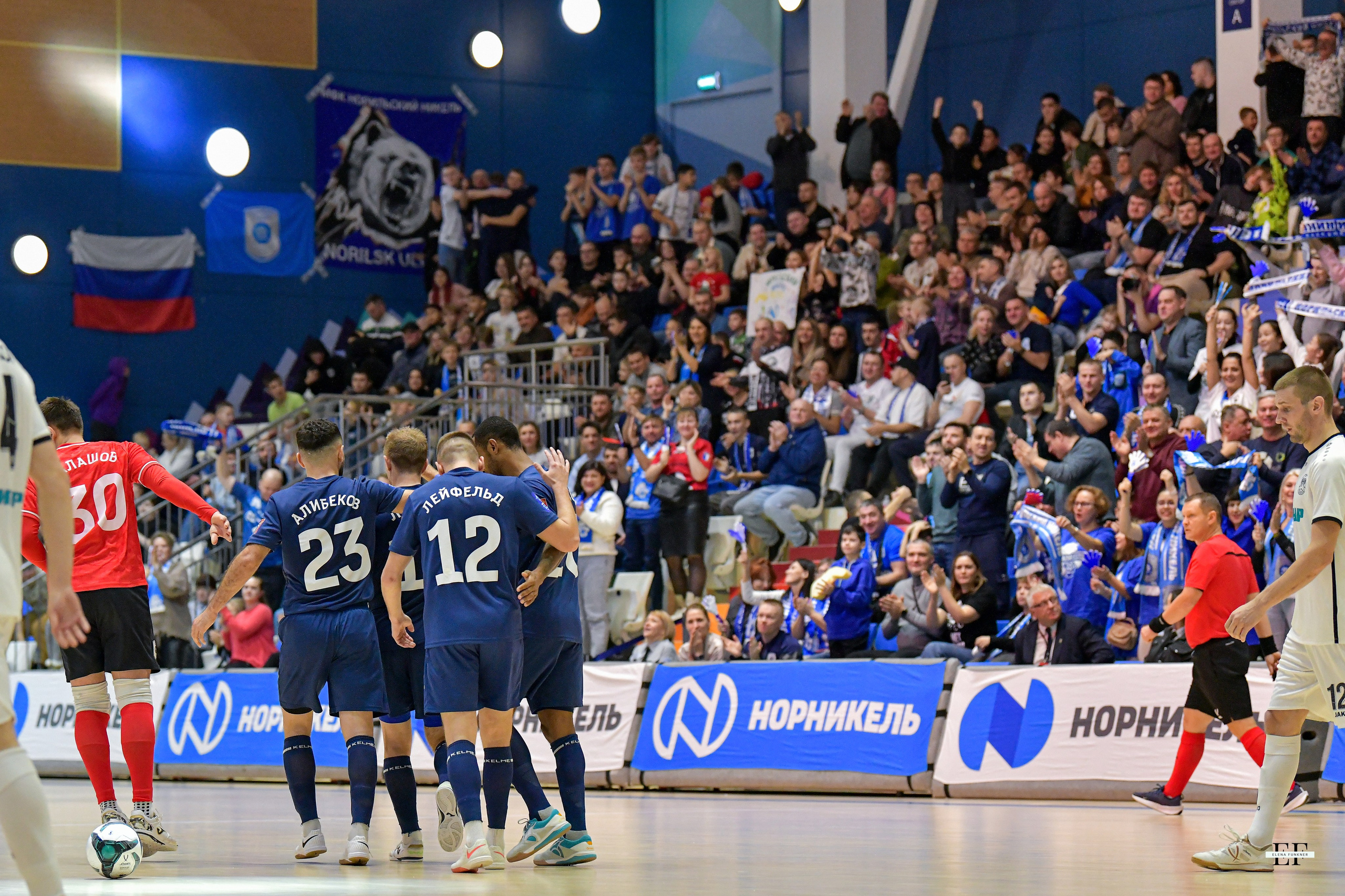 МФК «Норильский никель» vs МФК «Тюмень» 7 тур, 2 игра (8:2). Свой взгляд через объектив