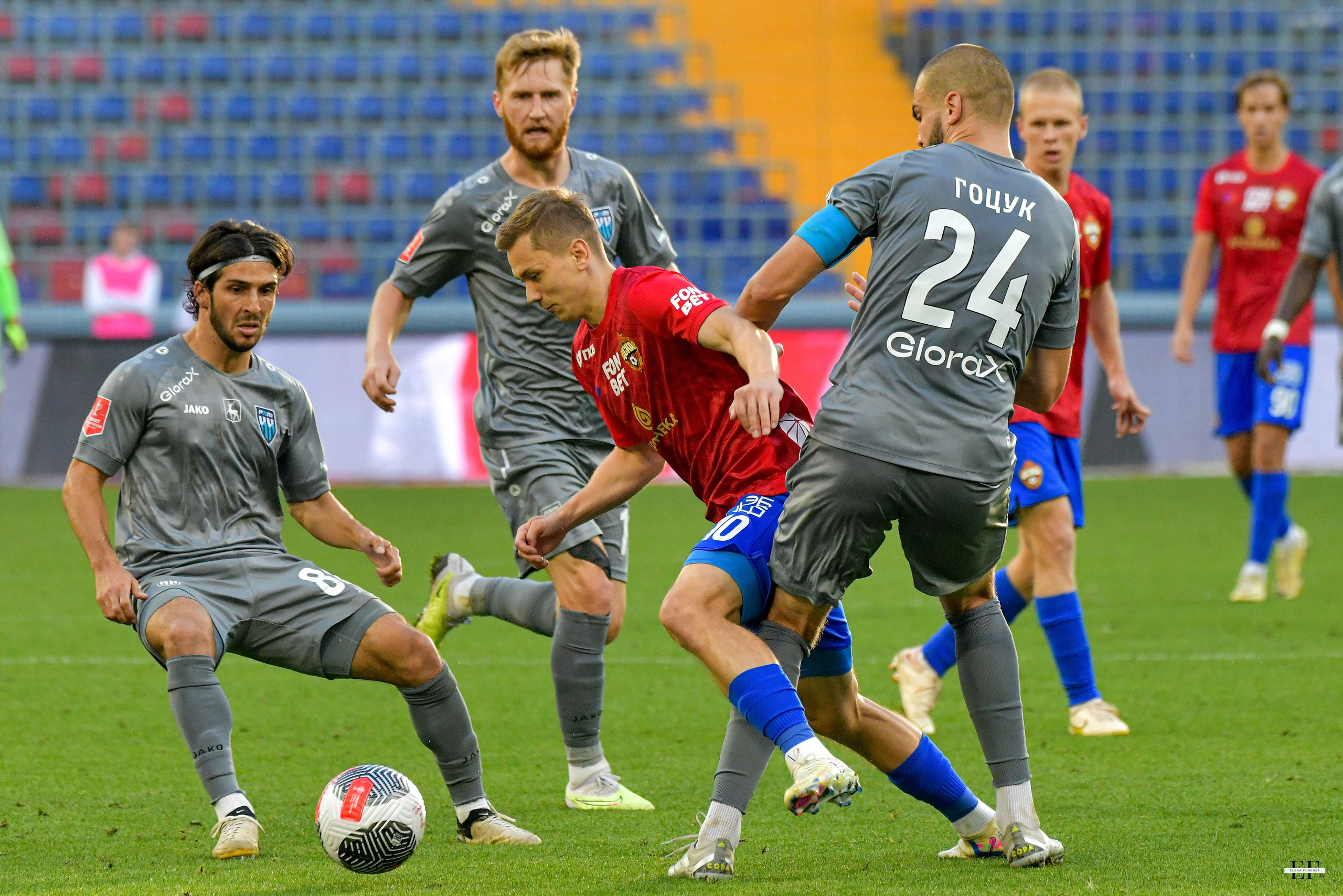 ЦСКА vs Пари НН FONBET Кубок России. 2 тур. 14.08.2024. Свой взгляд через объектив