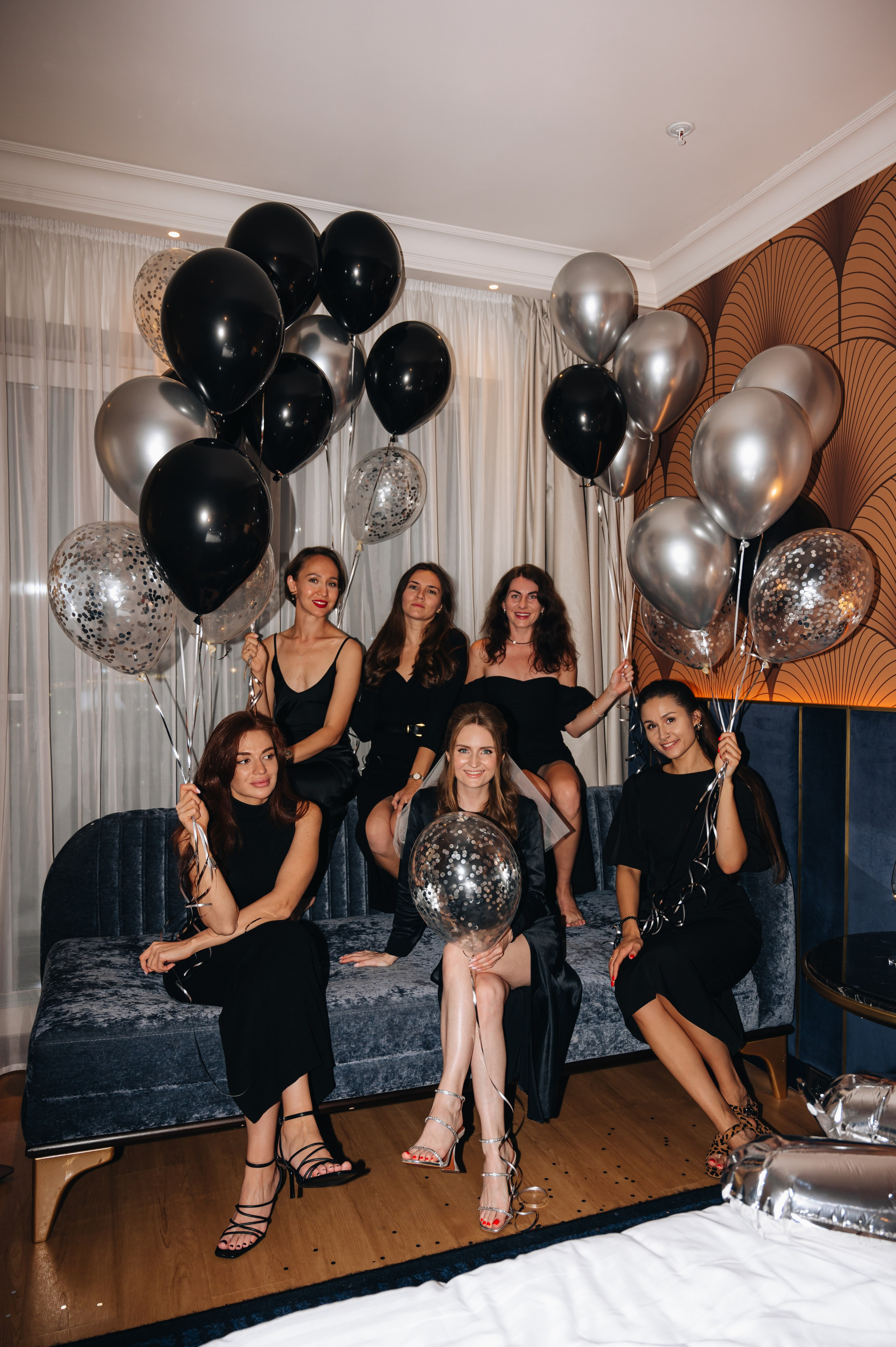 Девичники. Портретный и свадебный фотограф в Москве Анастасия Терентьева