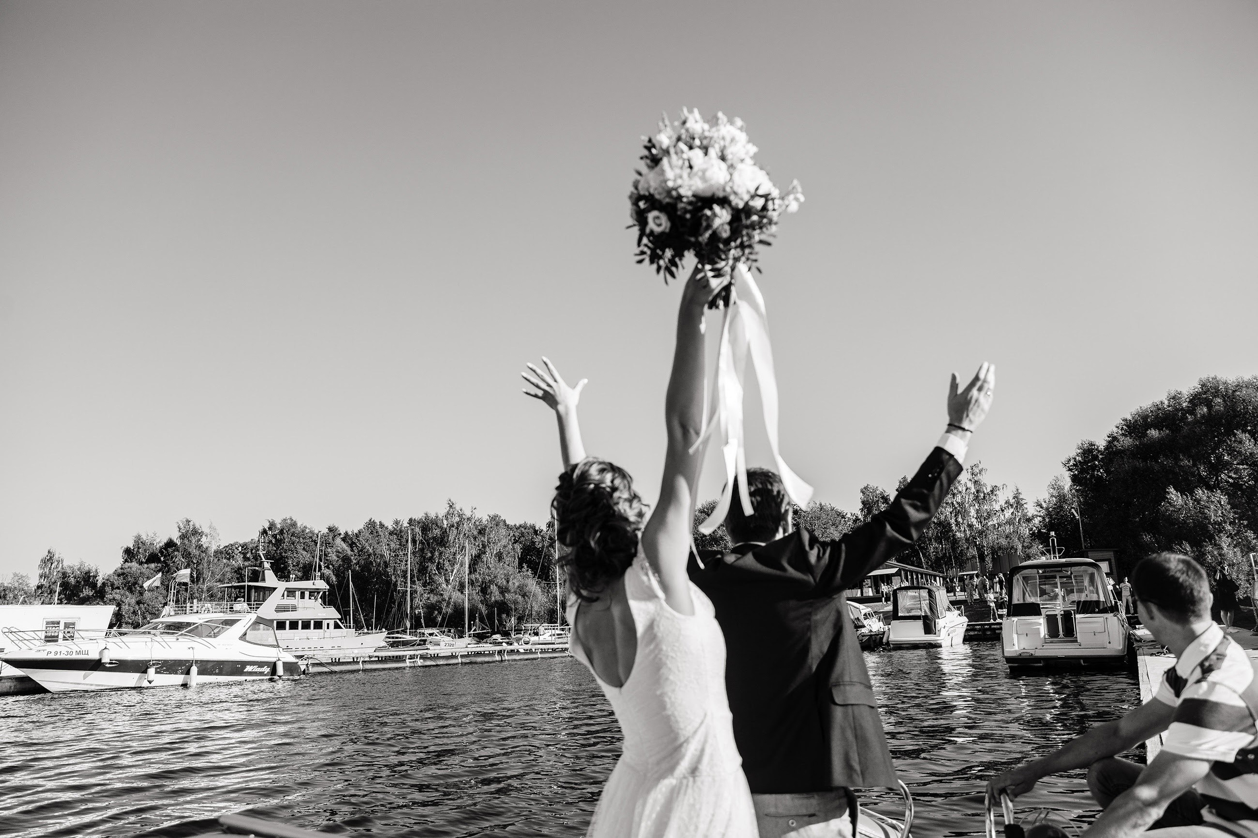 Саша и Лена. Свадебный фотограф в Москве и МО Александр Ласковенков