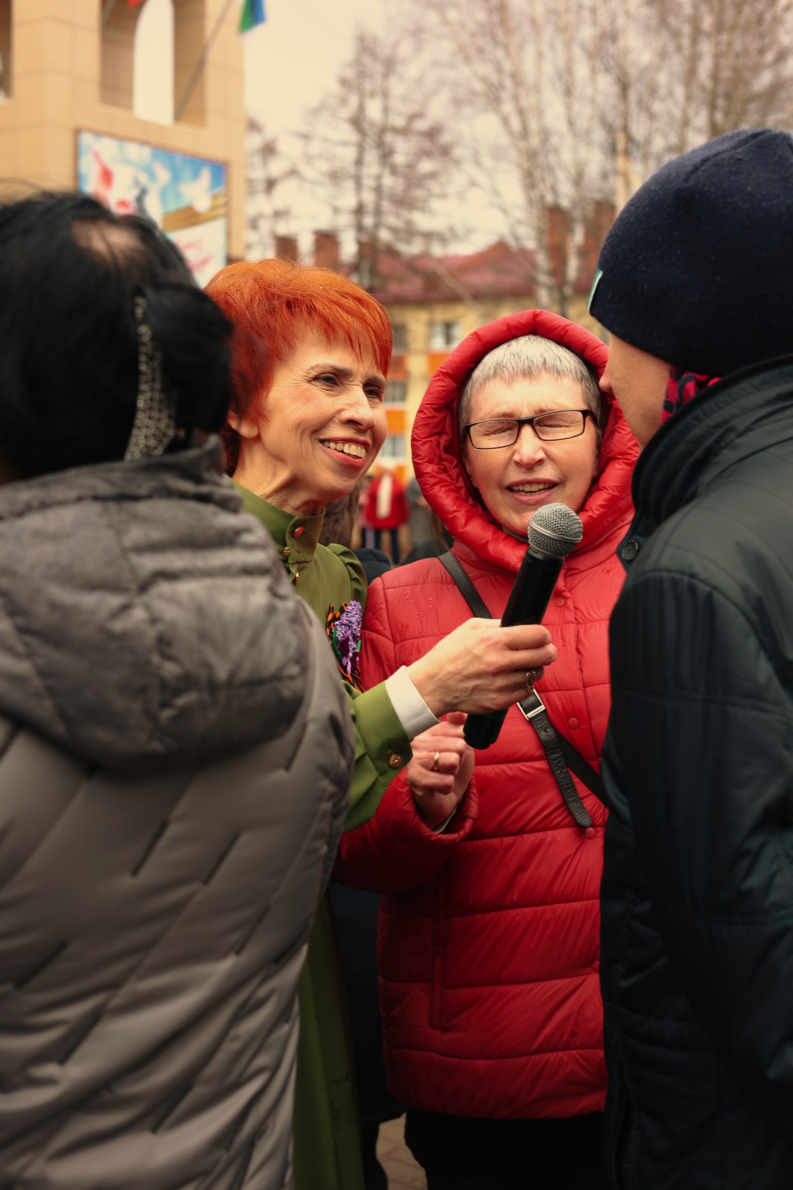 9 мая — «Родной дом». Фотограф в городе Киров Денис Вербин