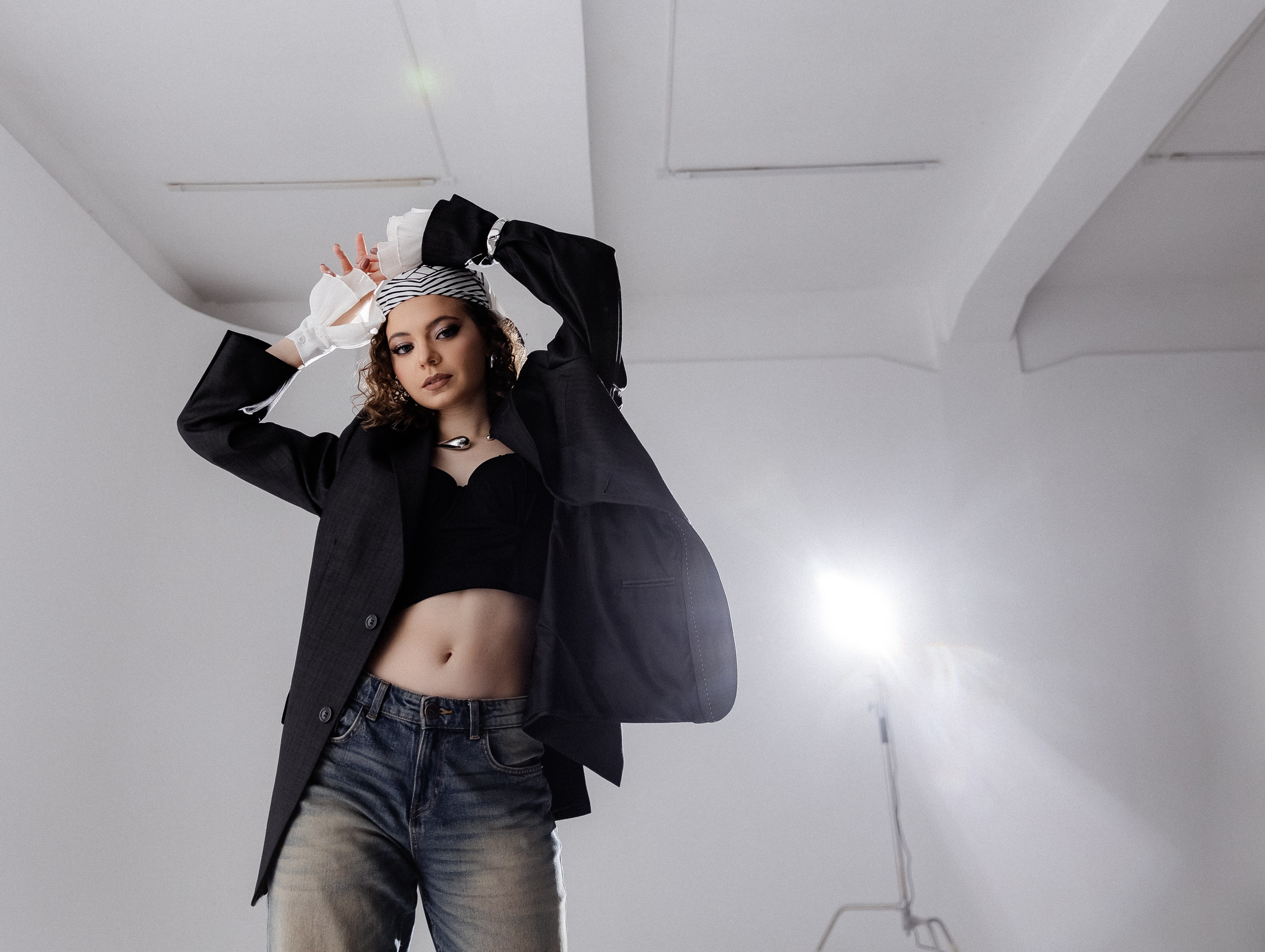 Ландыш | стилизованная новогодняя фотосессия. Свадебный фотограф в Казани и Санкт-Петербурге Евгения Есенина