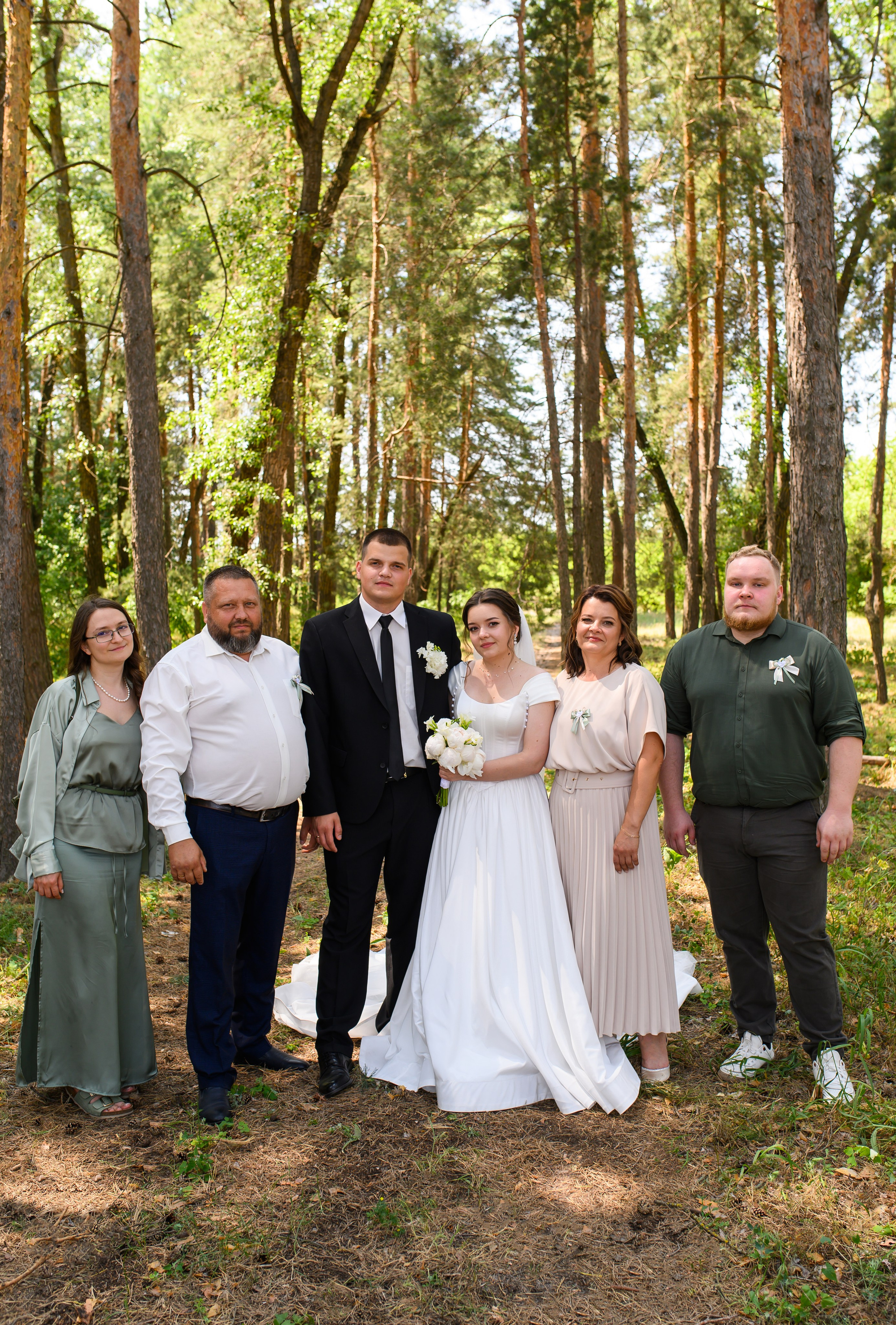 Илья и Дарья Свадебный день 06.06.25. Свадебный и семейный фотограф Волгоград Анастасия Садовникова