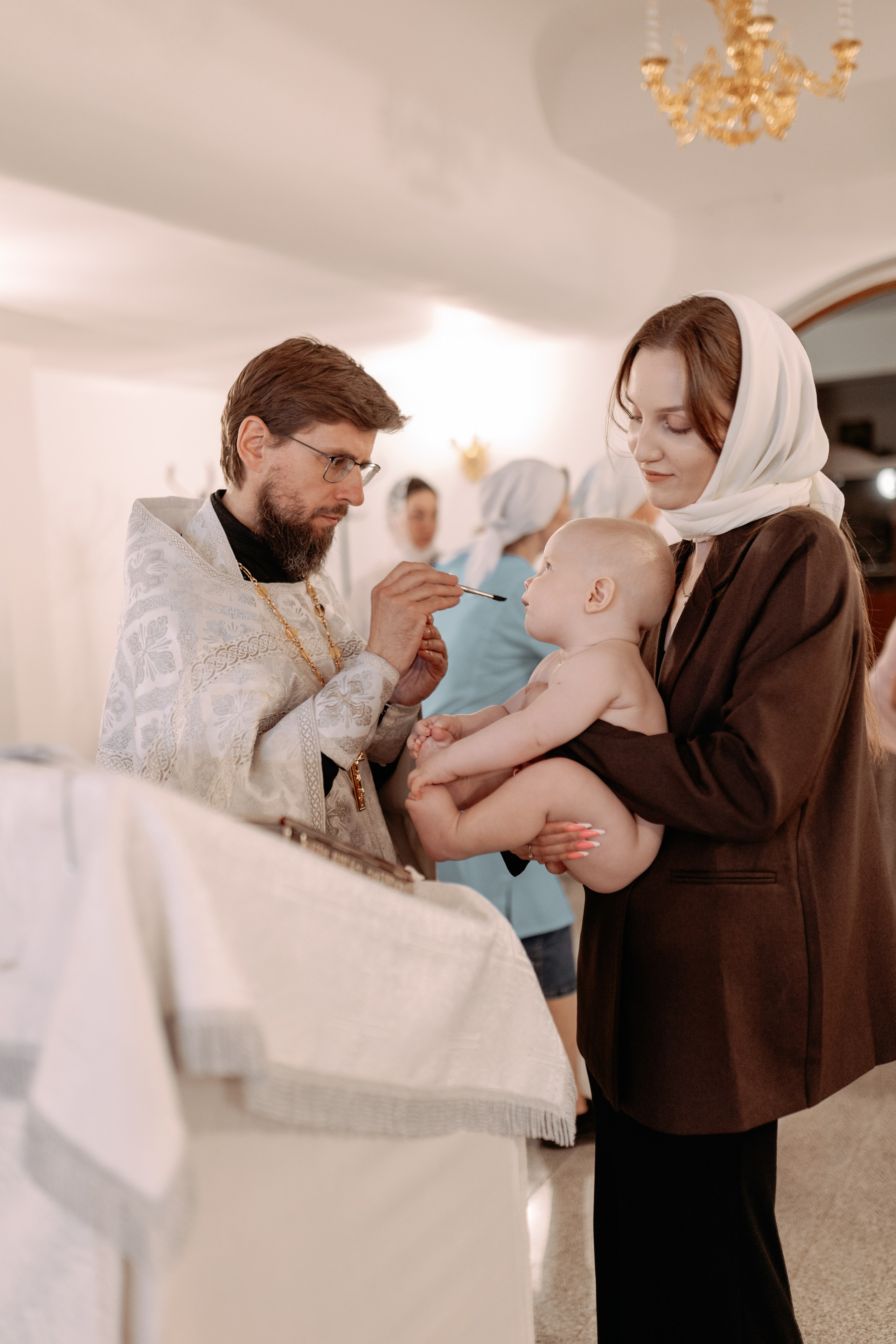 Фотосессия таинство крещения  Йошкар Ола. Свадебный и семейный фотограф Баева Дарья, город Йошкар — Ола