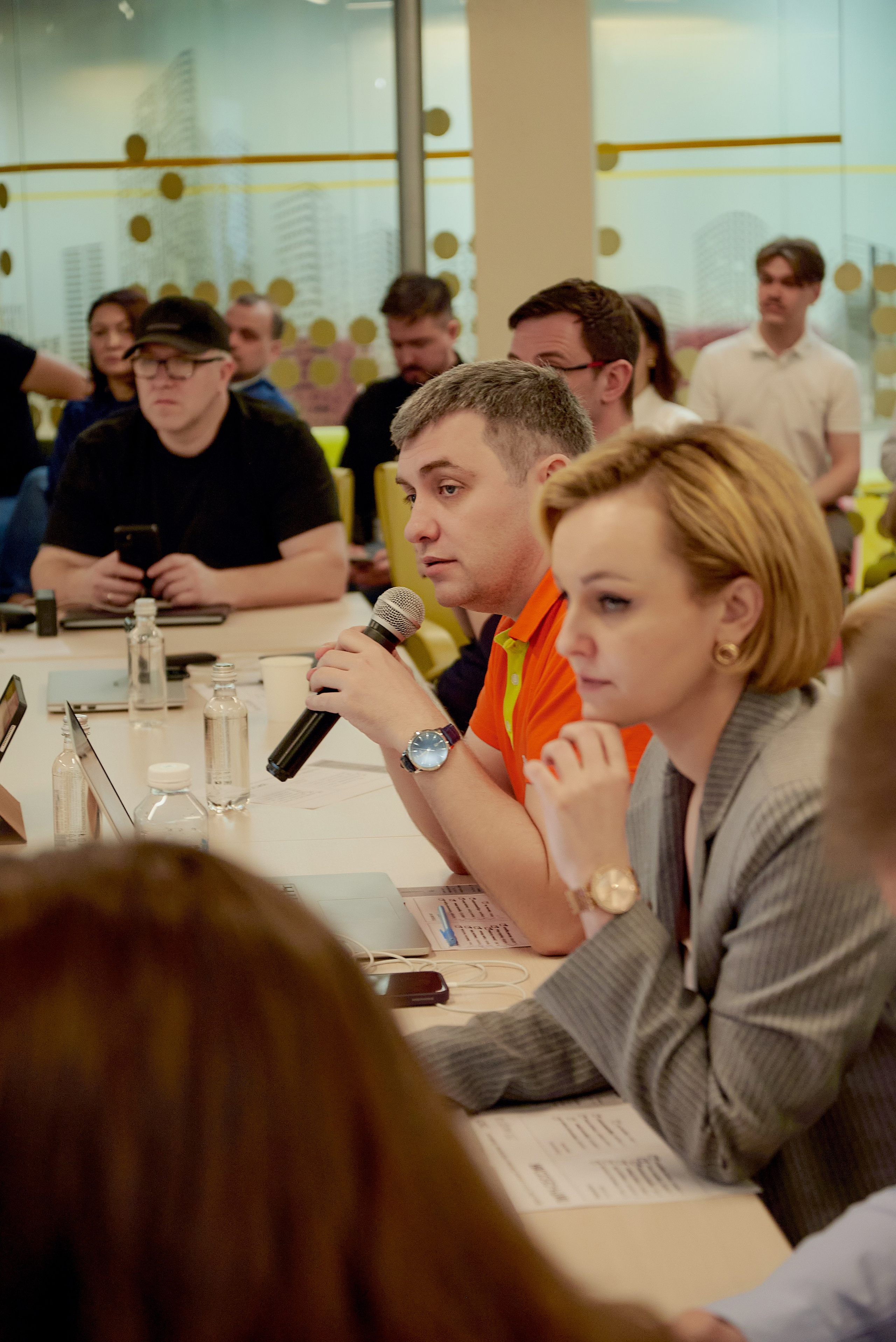 Сколково, защита инвестиционных проектов. Наталия Дианова — фотограф для брендов и экспертов в Москве