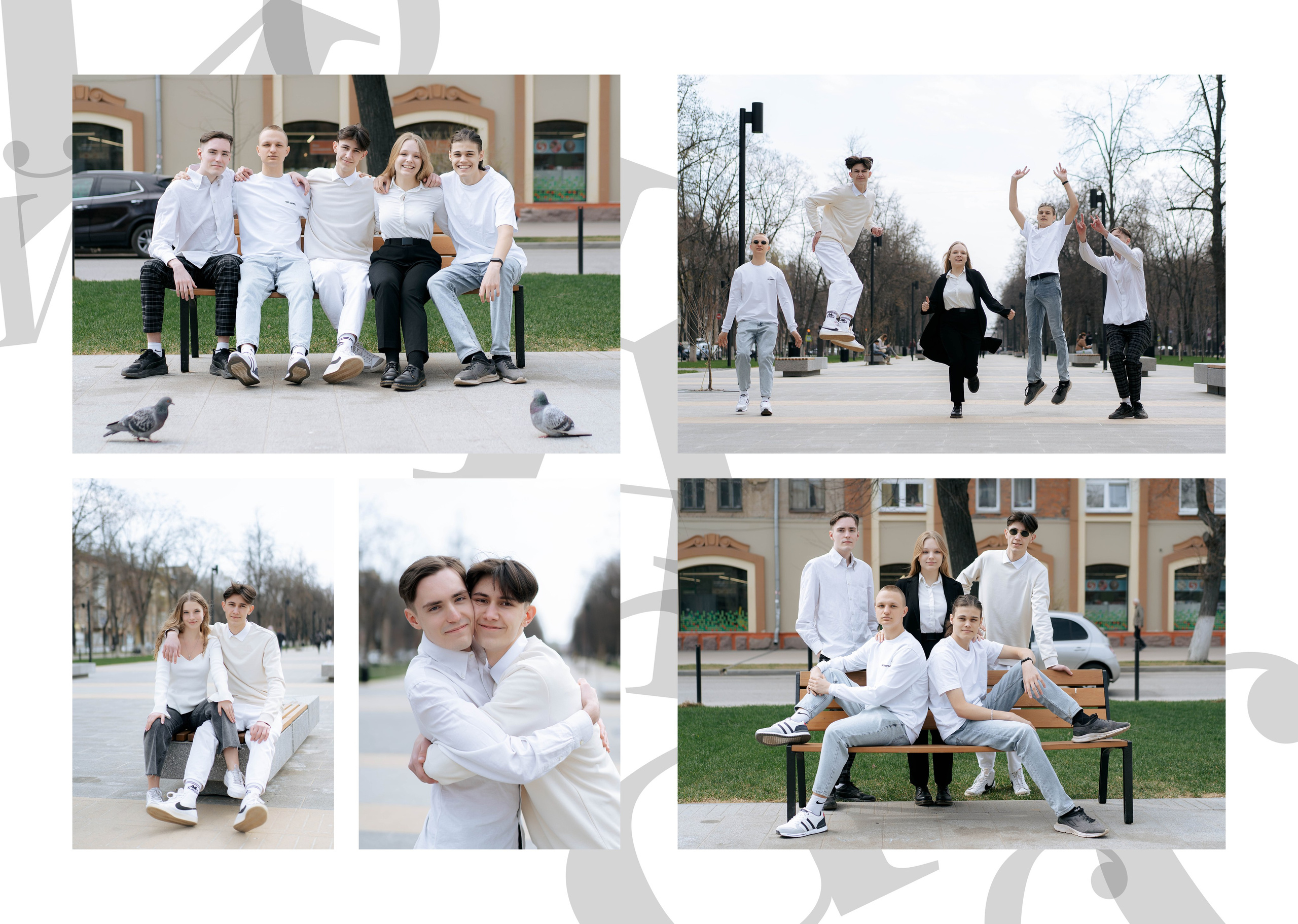 Книги 10 разворотов. Фотограф Казакова Анастасия