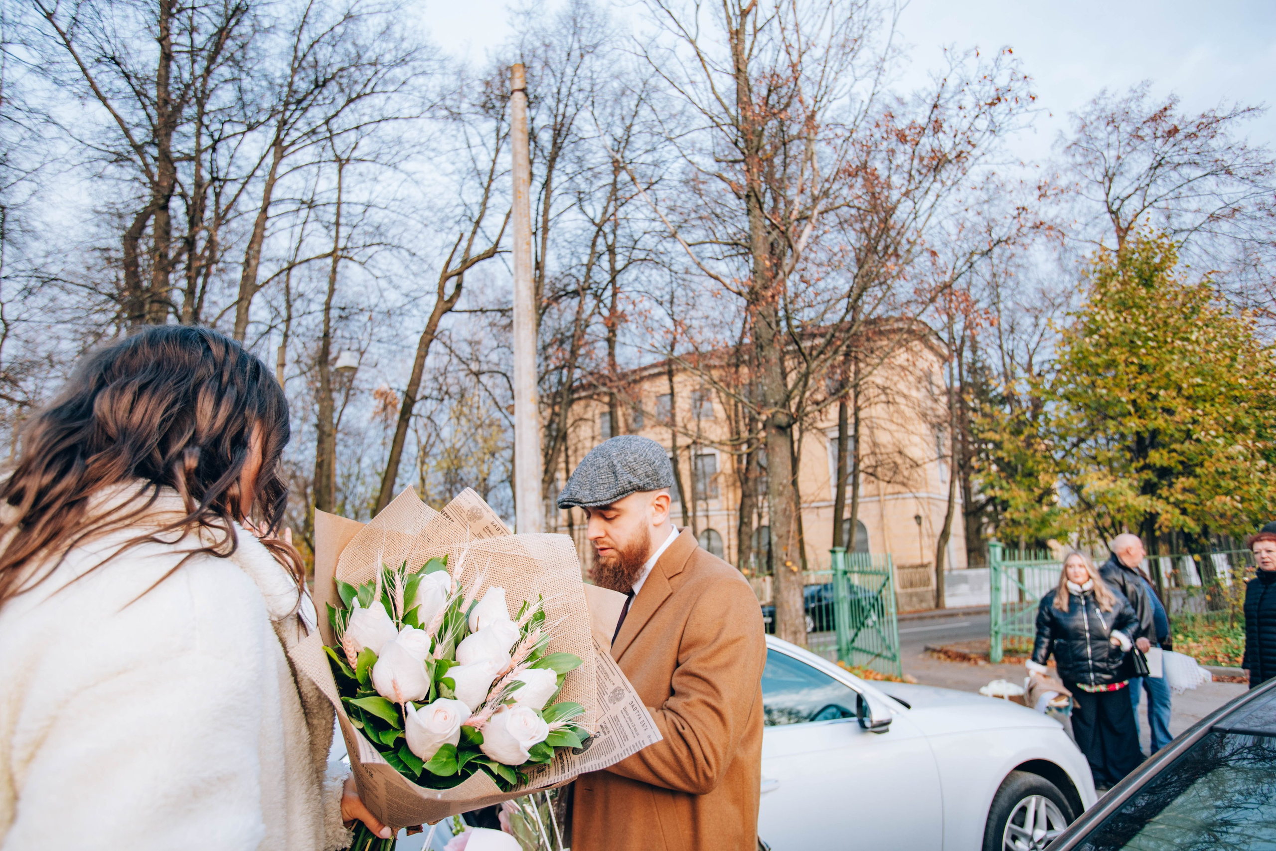 Григорий и Александра. Свадебный фотограф Эля Годлевская
