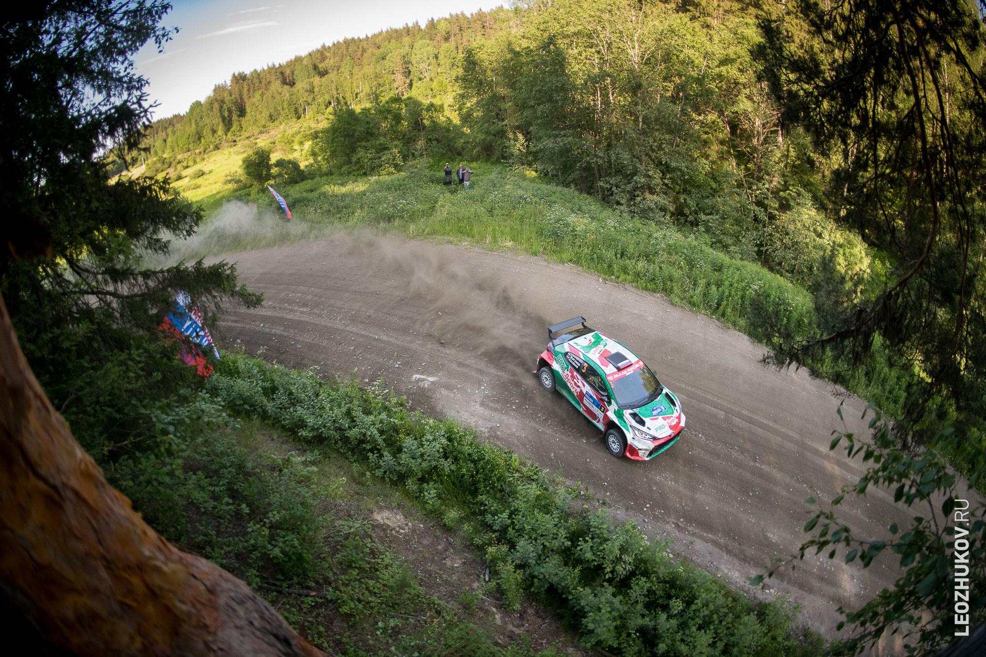 White nights rally 2025. Sports photographer Leonid Zhukov