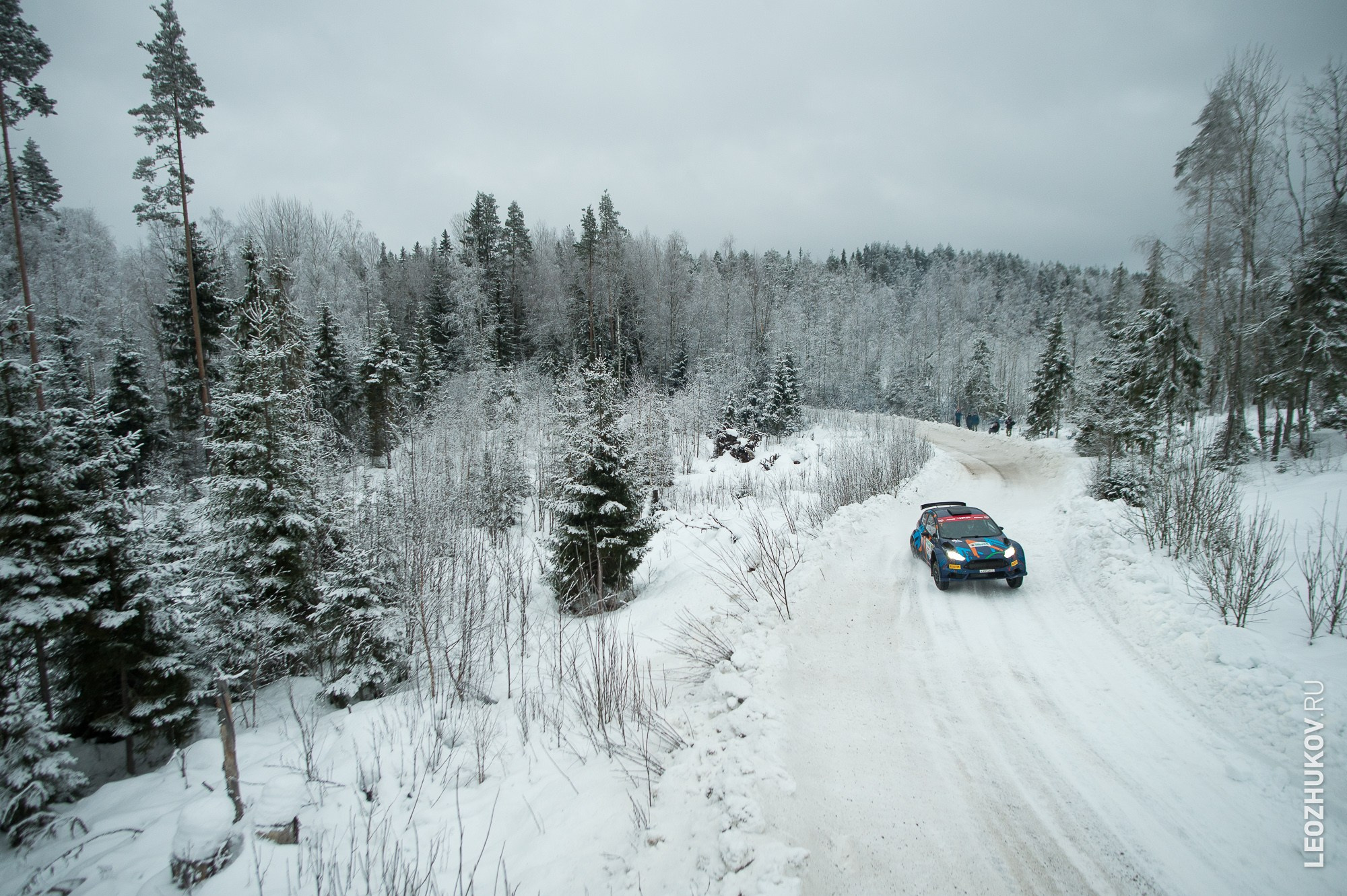 Rally Karelia 2024. Sports photographer Leonid Zhukov