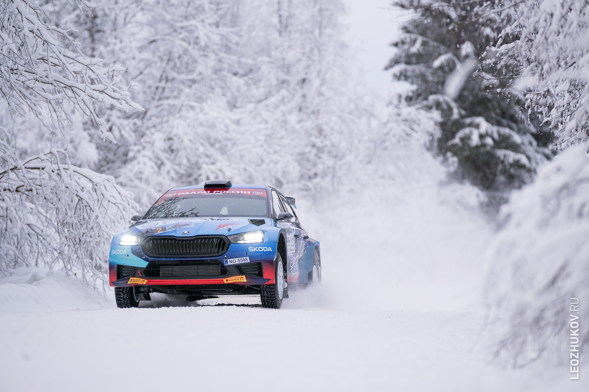 Ралли Суворов 2025. Спортивный фотограф Леонид Жуков