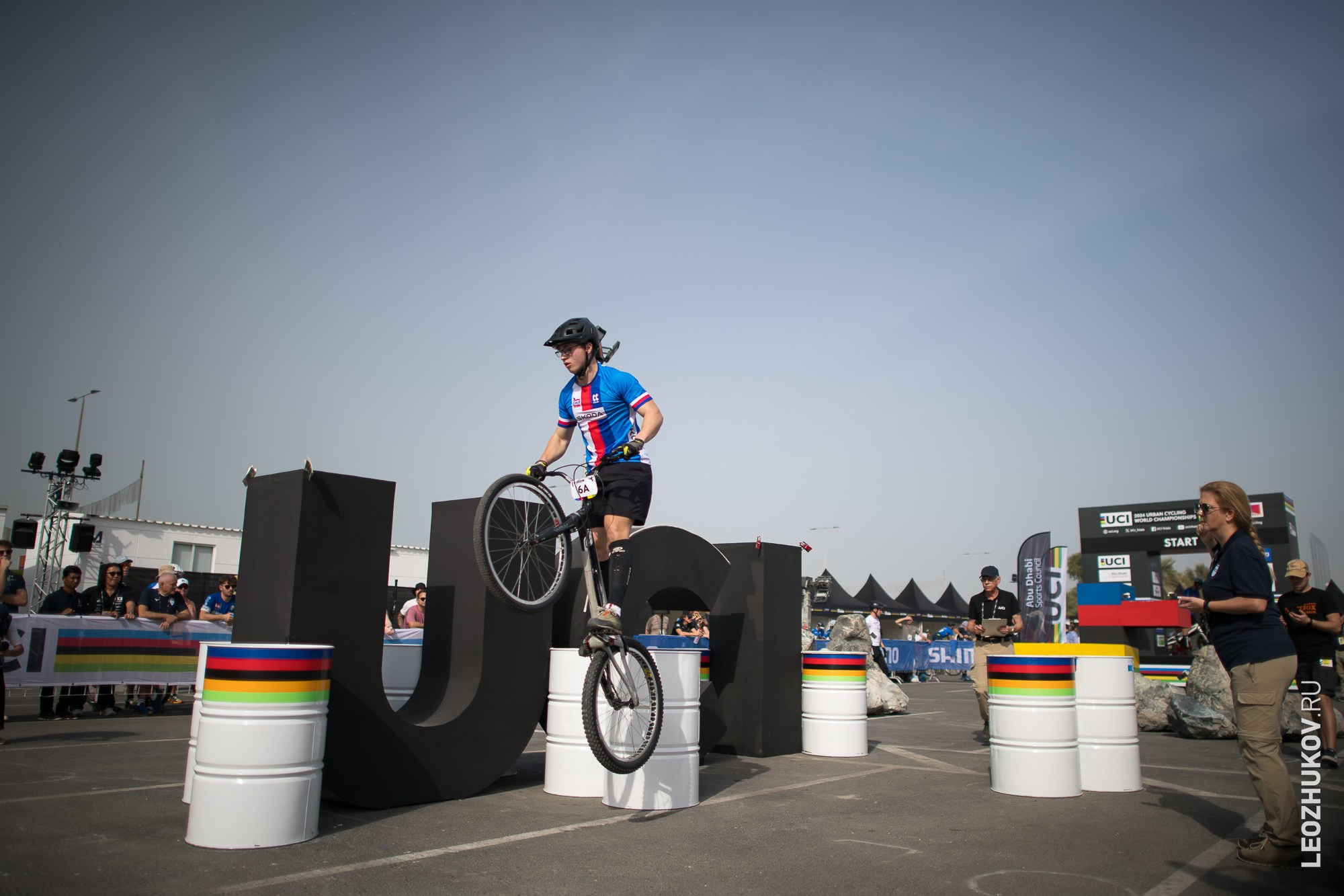 Чемпионат мира по триалу 2024 — день 1. Спортивный фотограф Леонид Жуков
