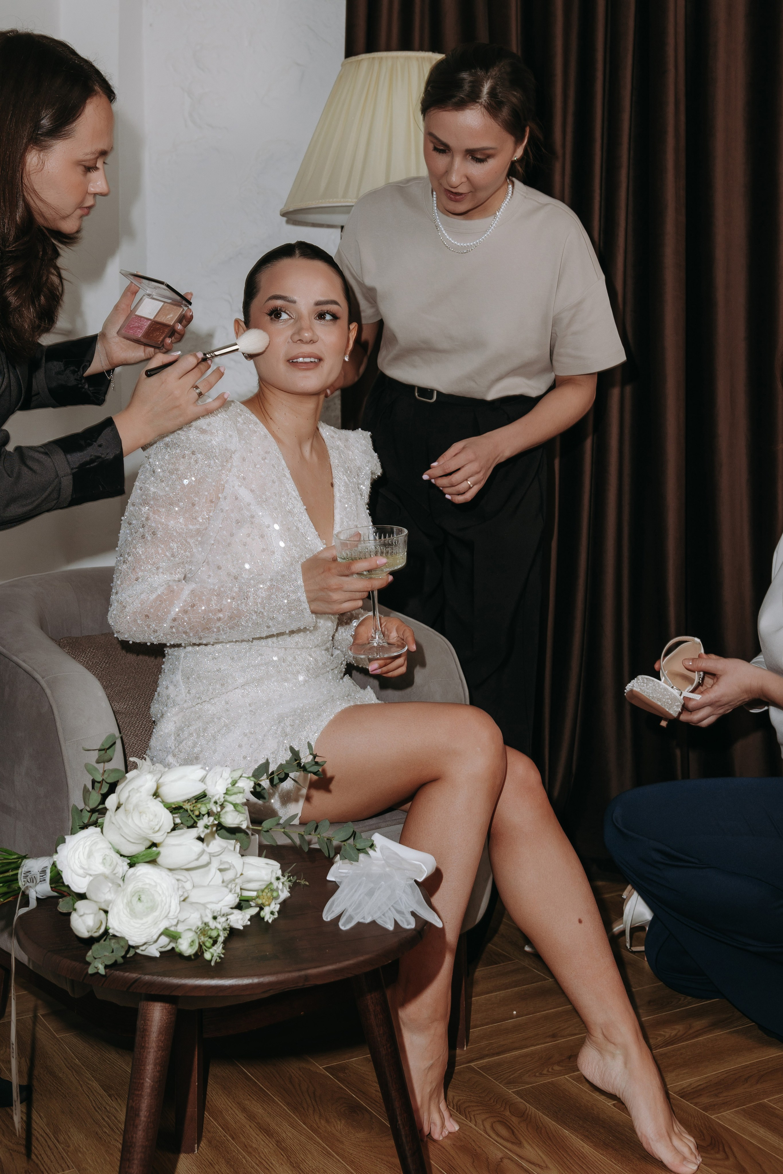 Утро невесты. Свадебный и семейный фотограф в Уфе Руслан Миргаляов