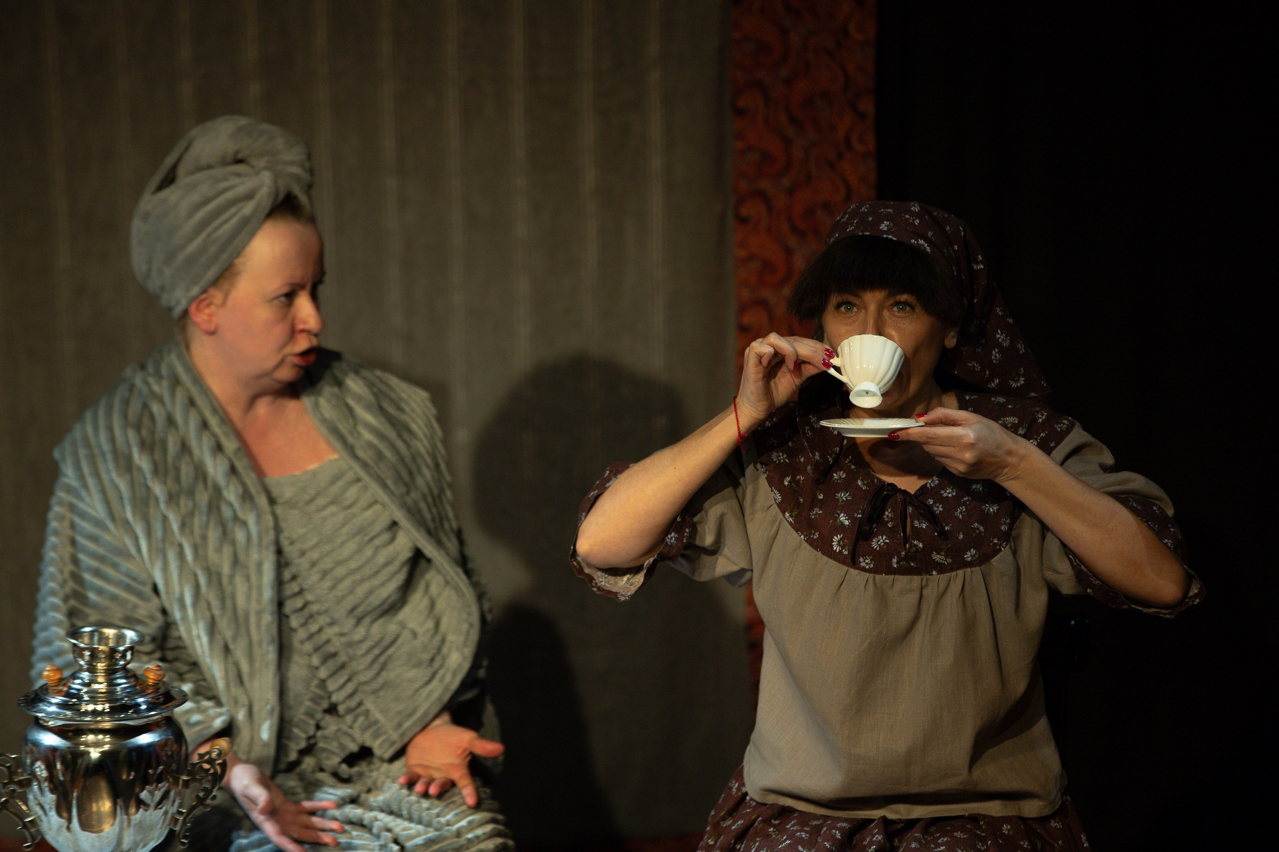 Театр Арт-Авеню _ Женитьба Бальзаминова. Фотограф Юлия Мальцева