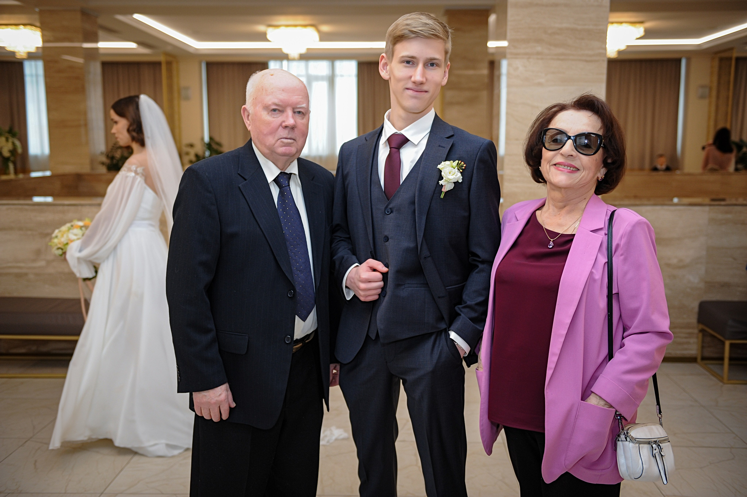 Дворец бракосочетания № 4. Фотограф, визажист. Москва