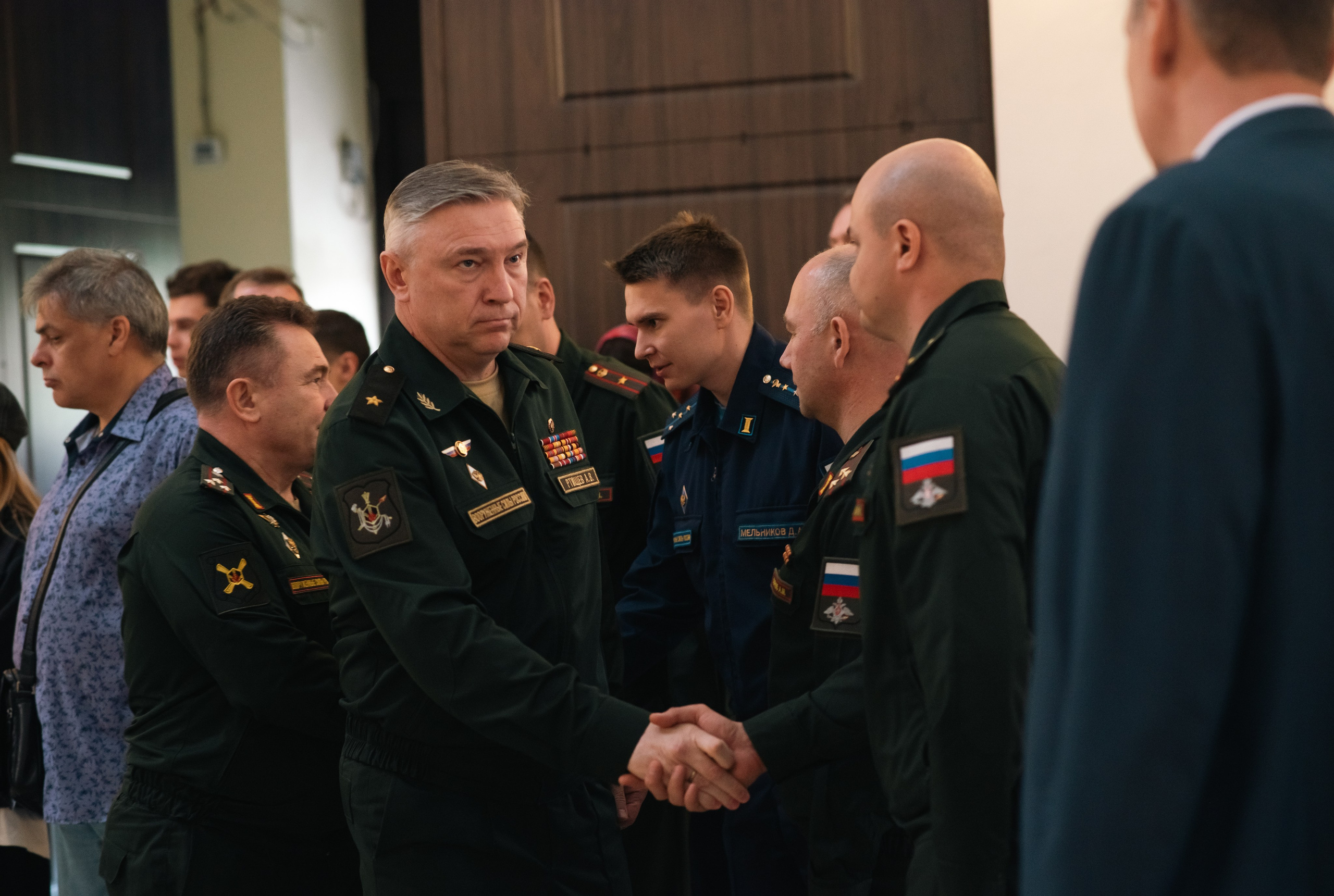 Храм Андрея Боголюбского, служба с участием войск РХБ защиты. Фотограф, визажист. Москва