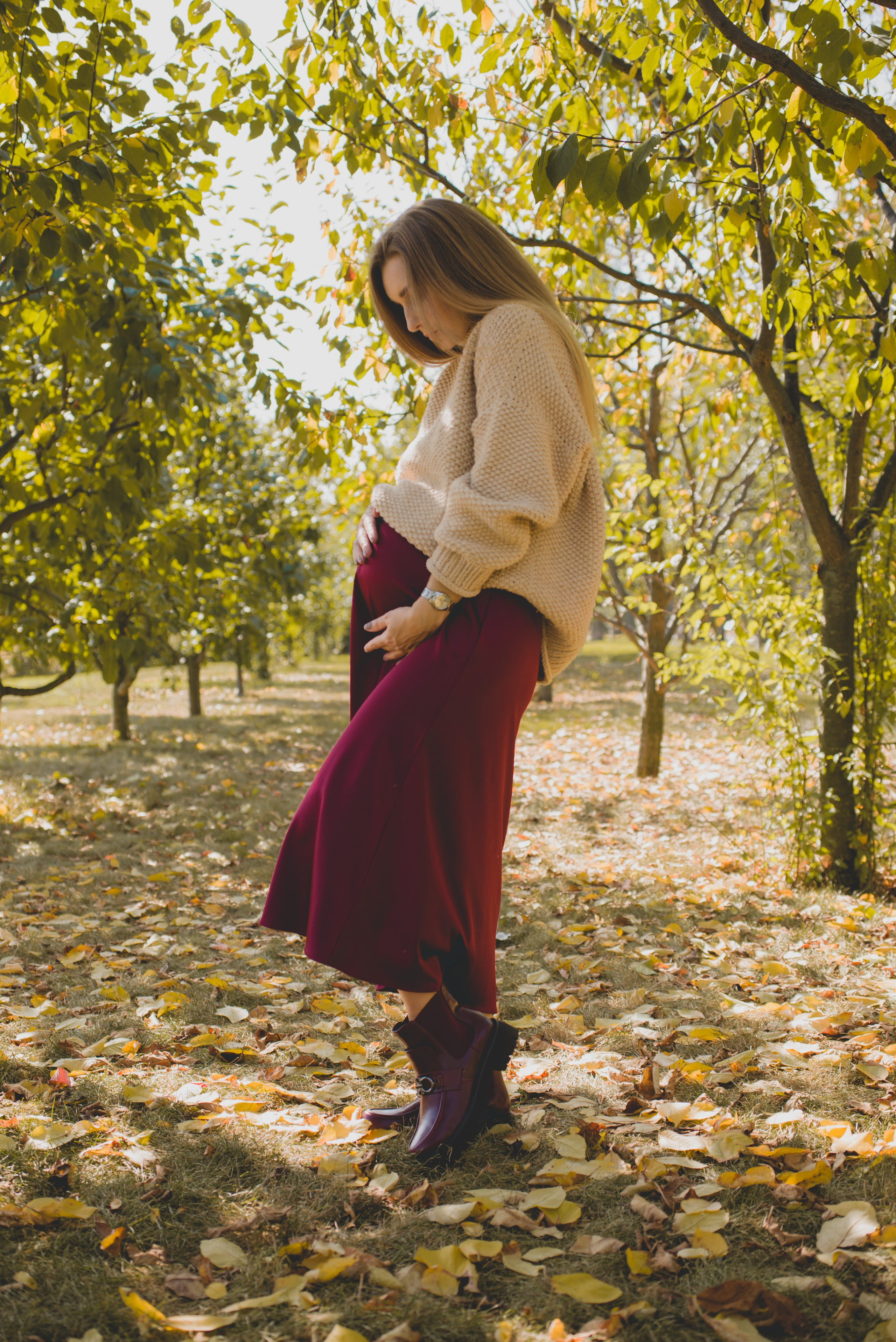 Света в ожидании чуда. Фотограф Людмила Белова