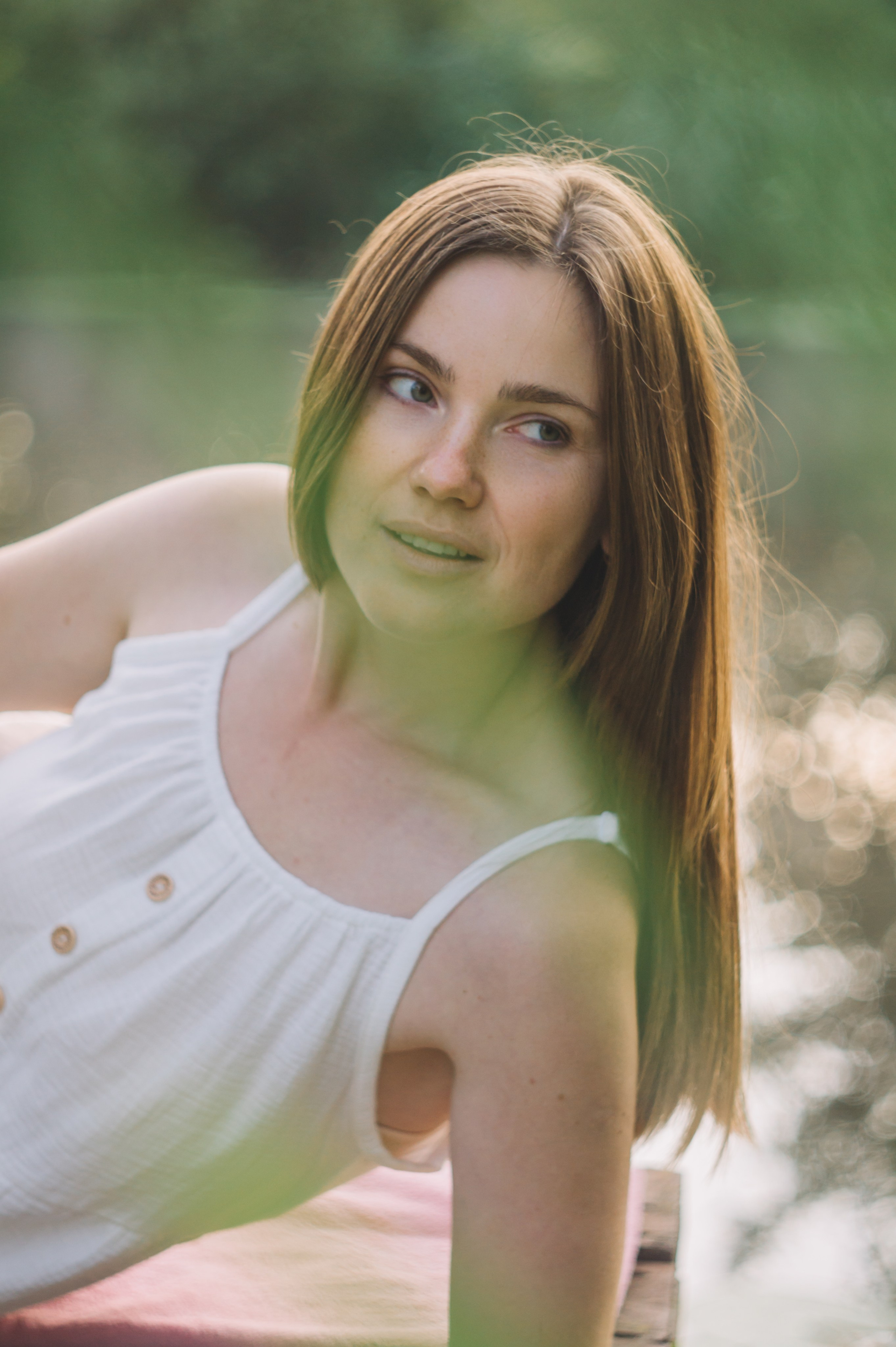 Марина. Рассвет. Фотограф Людмила Белова