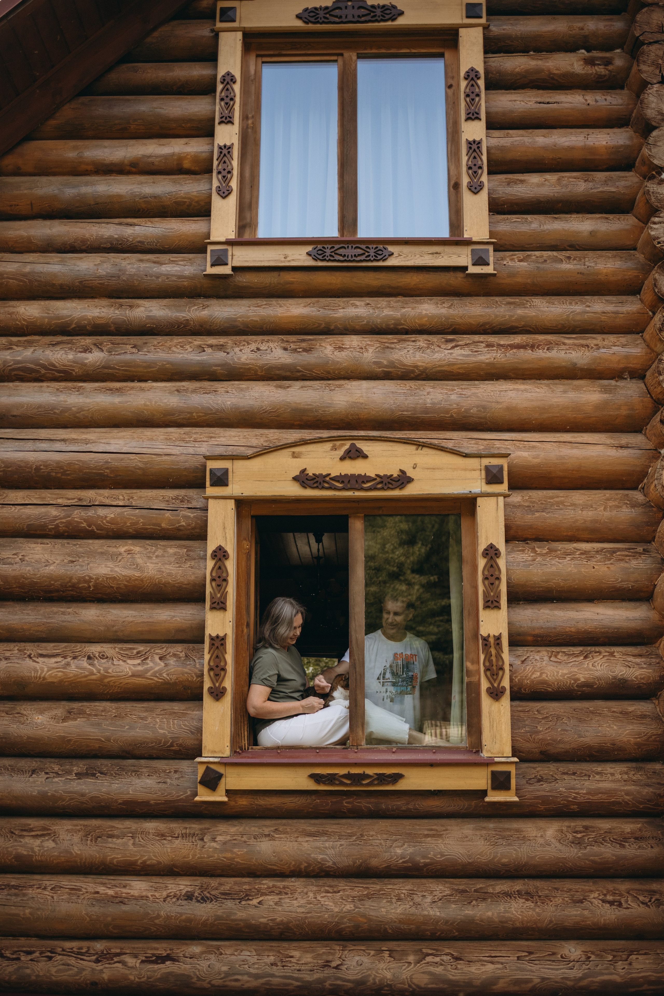 Дом у реки. Фотограф — Анималист | Санкт-Петербург