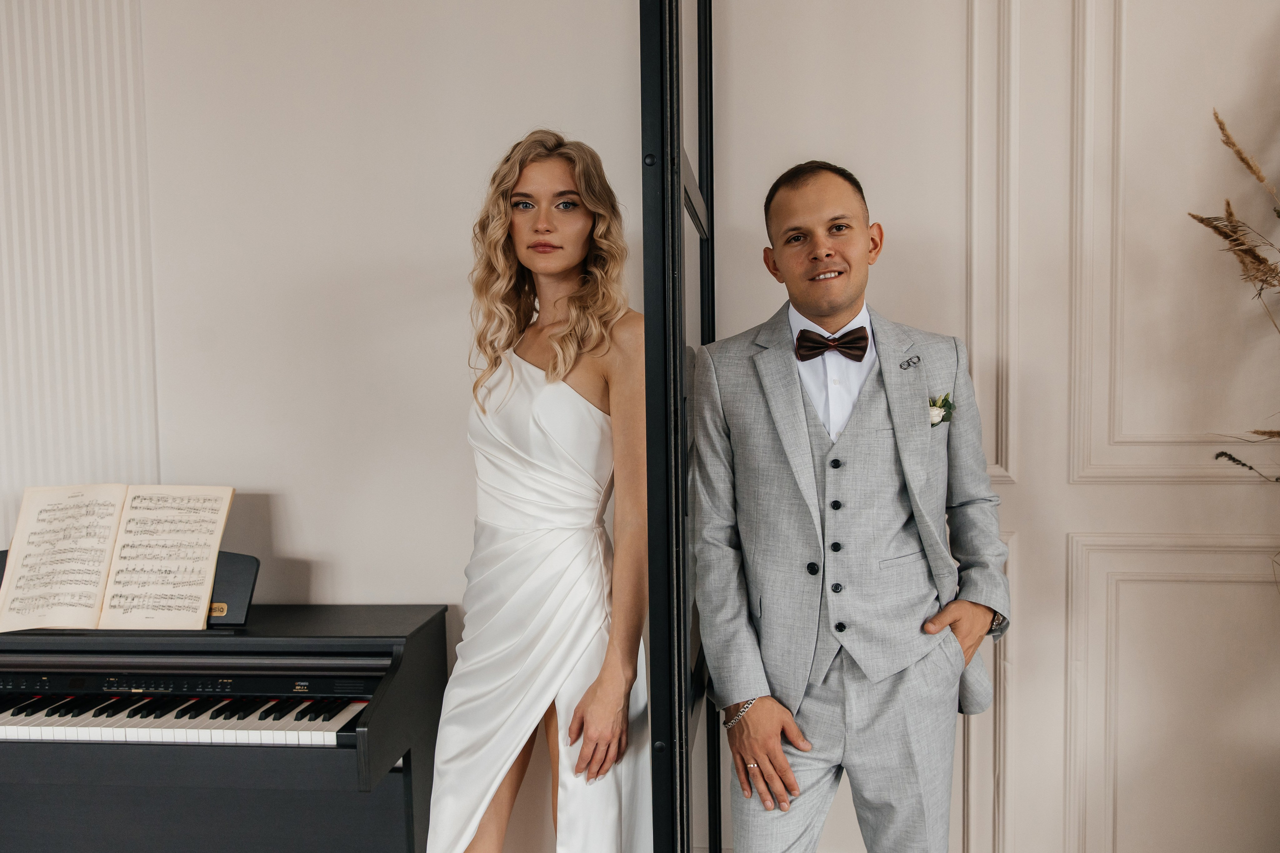 Алина и Дмитрий. Свадебный фотограф Красноярск — Кристина Ива