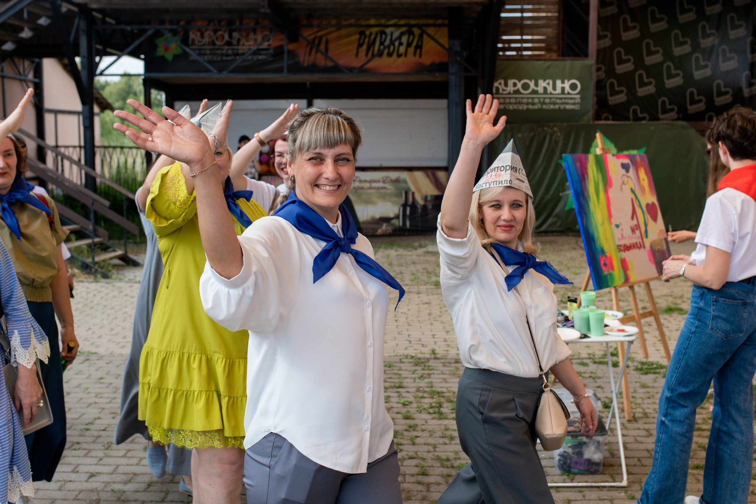 Корпоративное мероприятие ГКБ № 1 — Курочкино. Свадебный фотограф Екатеринбург/Челябинск — Любовь Волохова