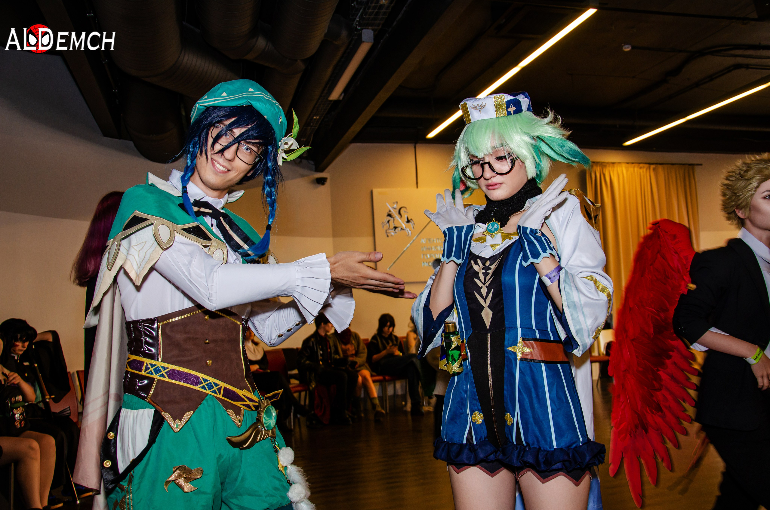 Хэллоуин и косплей фестиваль FFP в Москве, Красный Октябрь