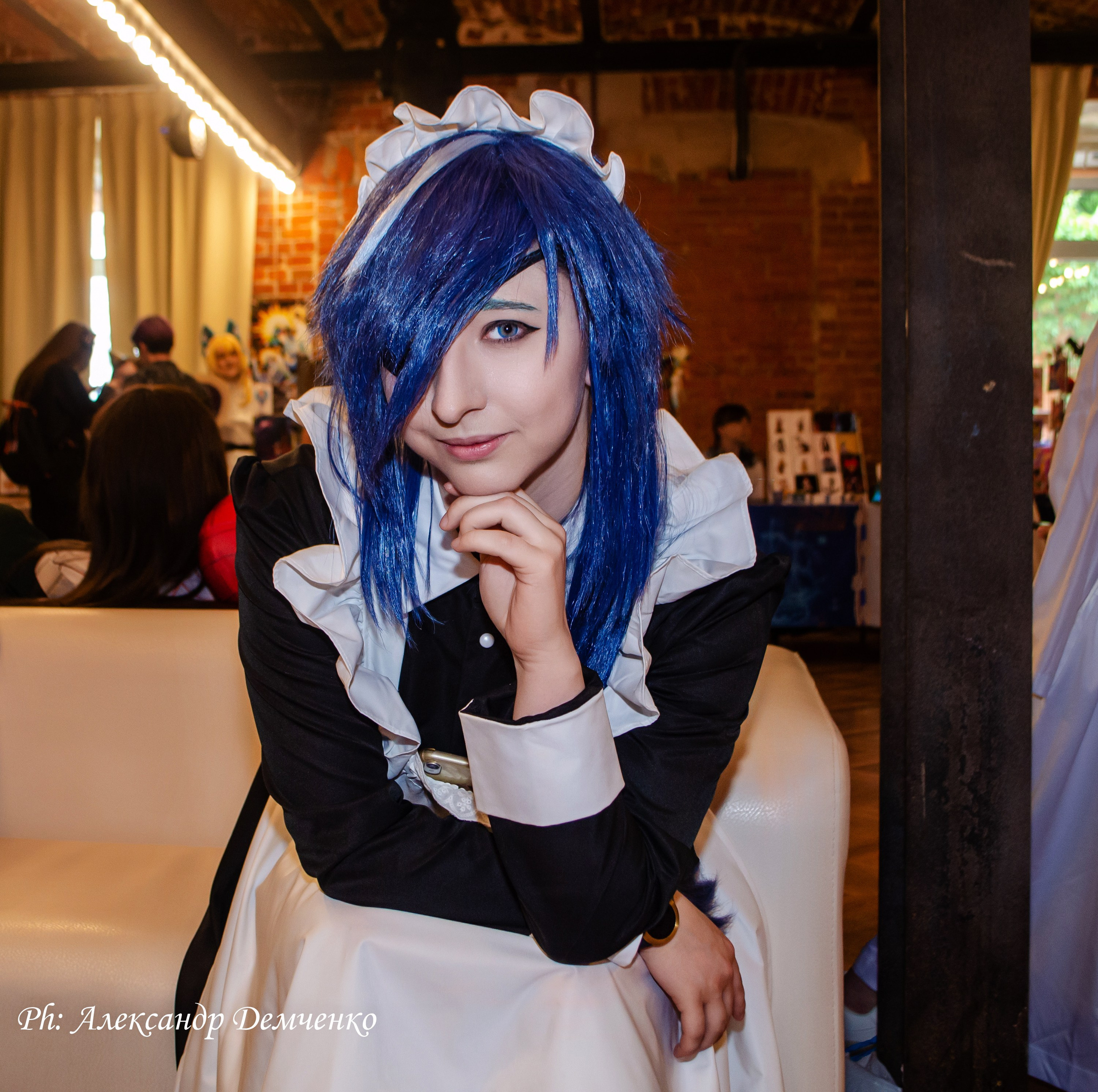 Фотосессия на фестивале Саботаж в Лофт Фарфор в Москве