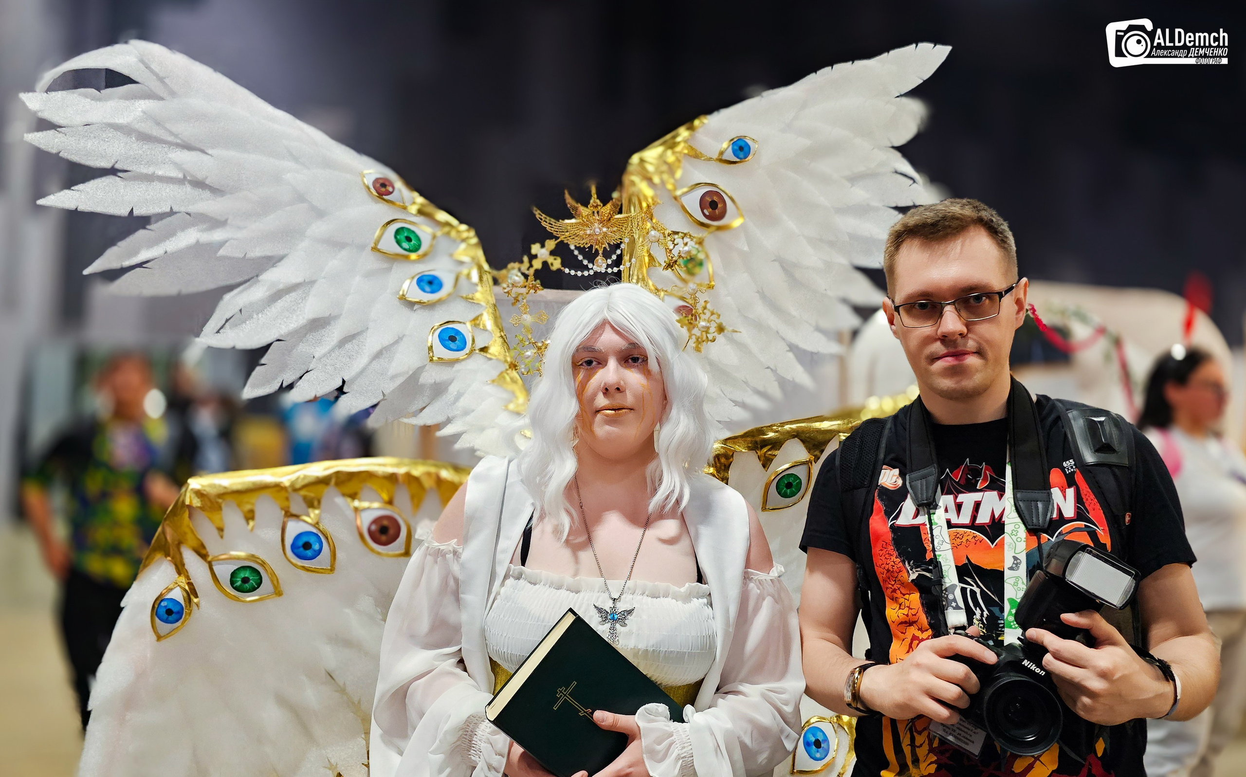 Epic Con Russia 2025 фото с косплей фестиваля в Москве