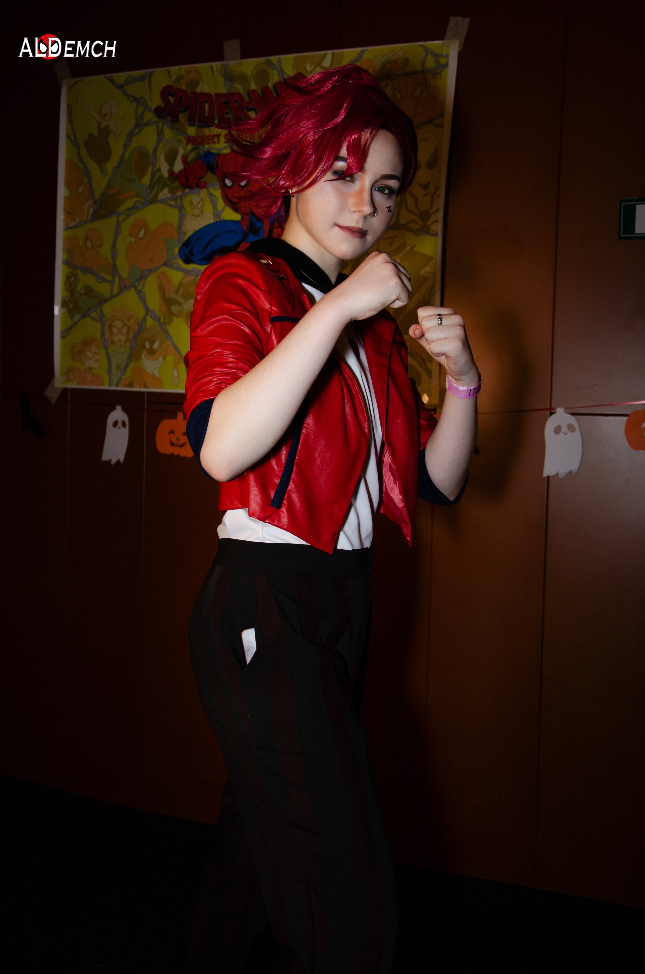 Хэллоуин и косплей фестиваль FFP в Москве, Красный Октябрь