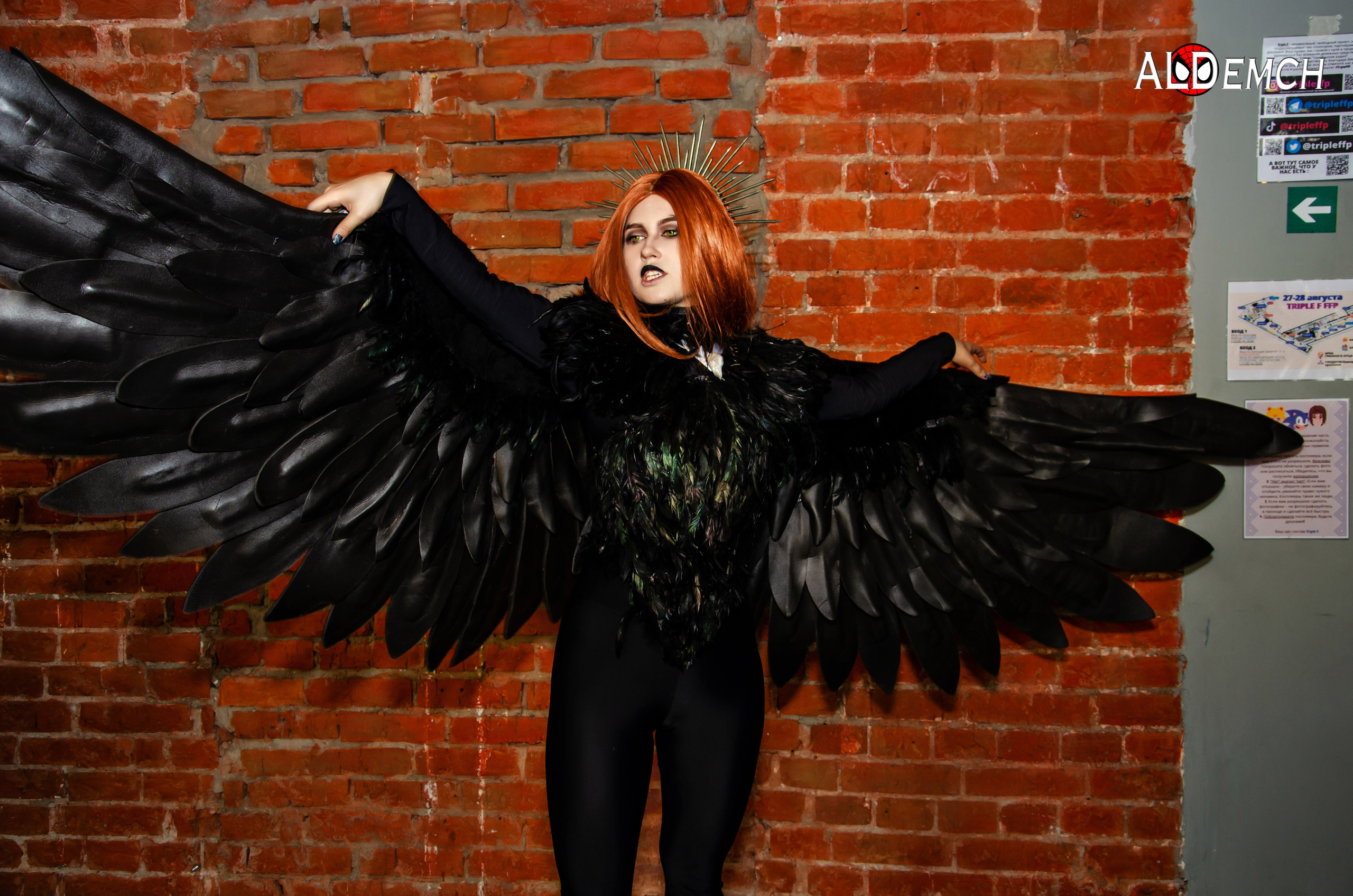 Хэллоуин и косплей фестиваль FFP в Москве, Красный Октябрь