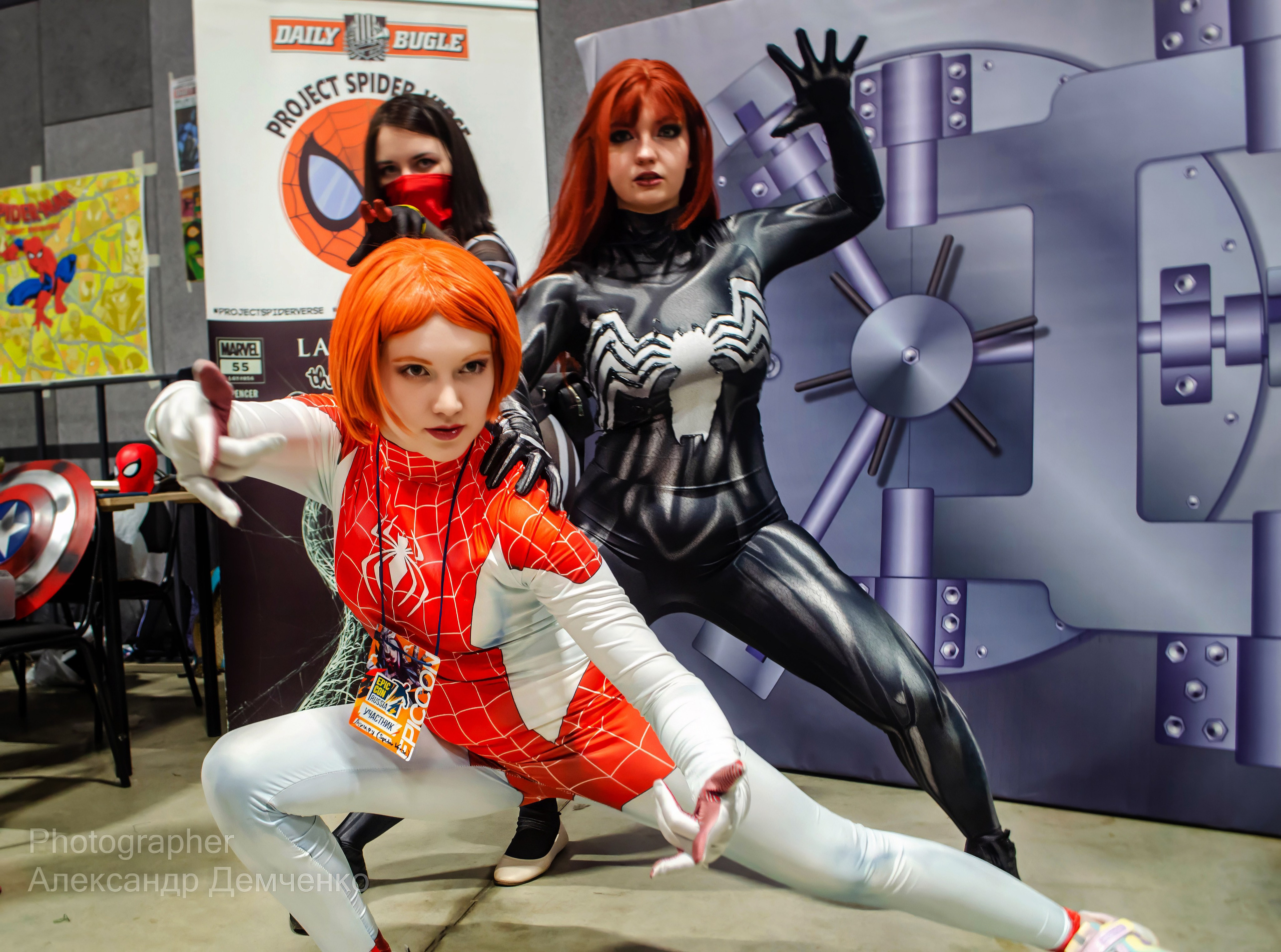 Epic Con Russia 2025 фото с косплей фестиваля в Москве