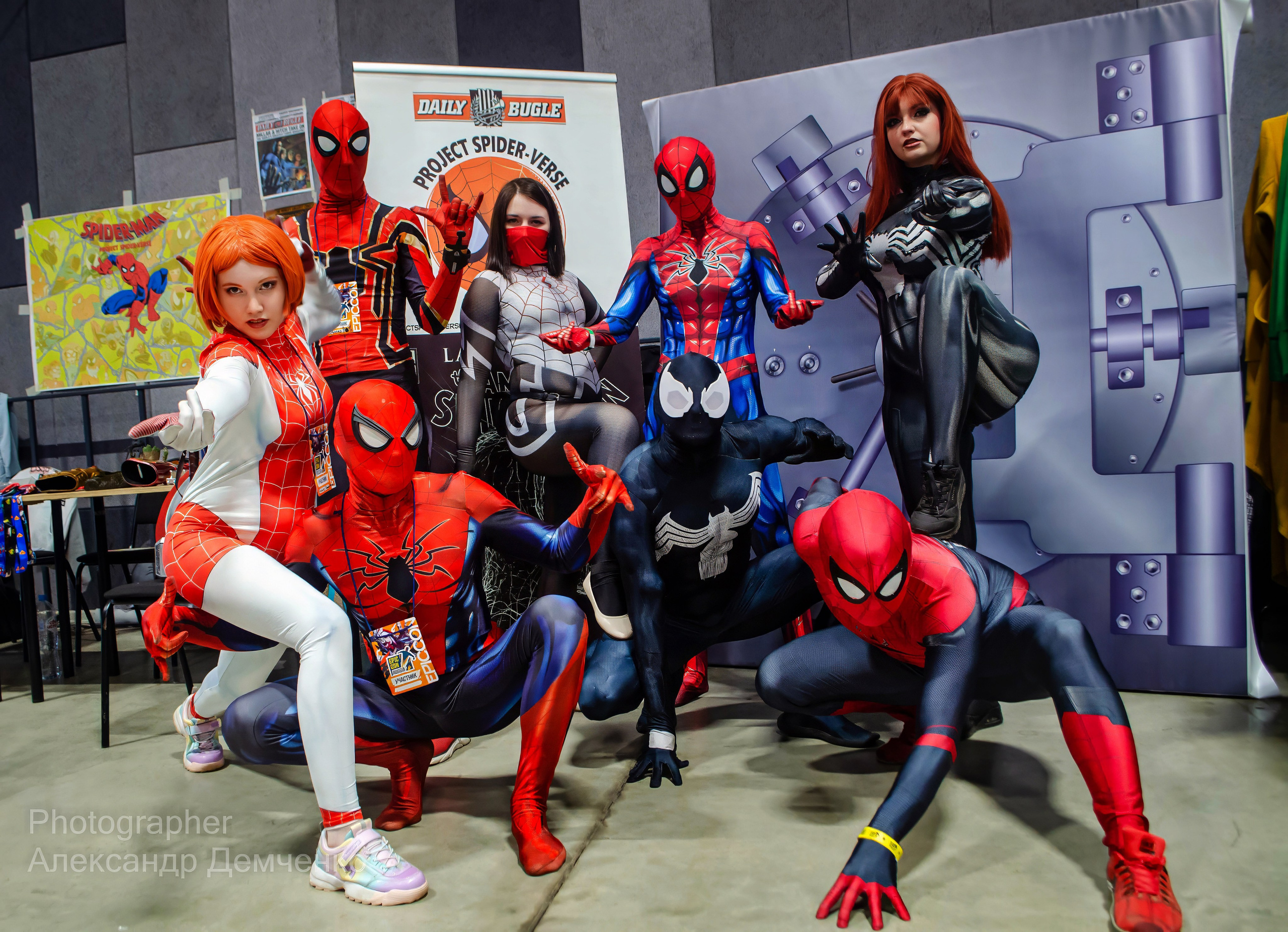 Фестиваль в Москве Epic Con Russia 2022 году