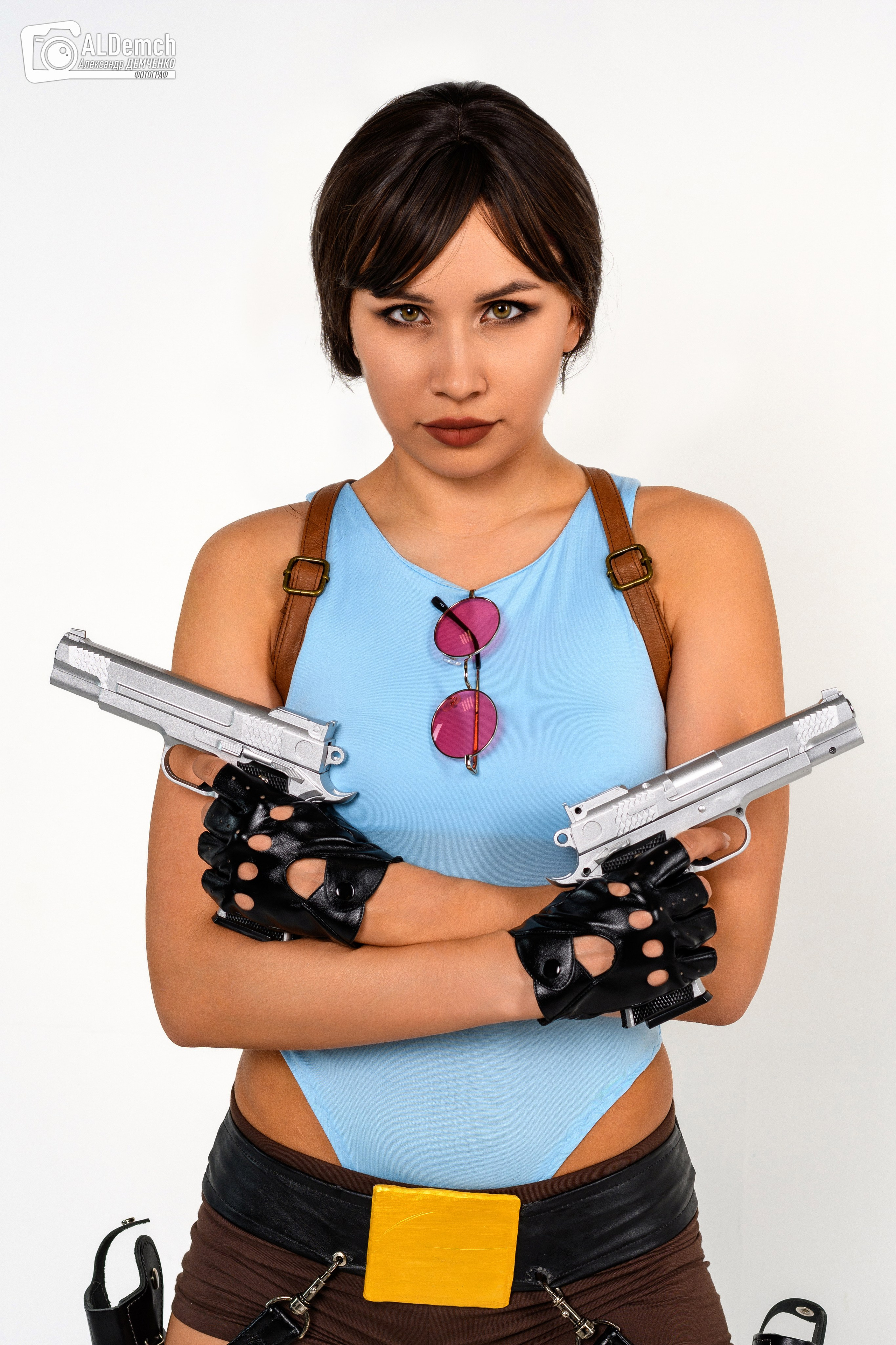  Косплей Фотосессия в Москве Лара Крофт из серии игр Tomb Raider.