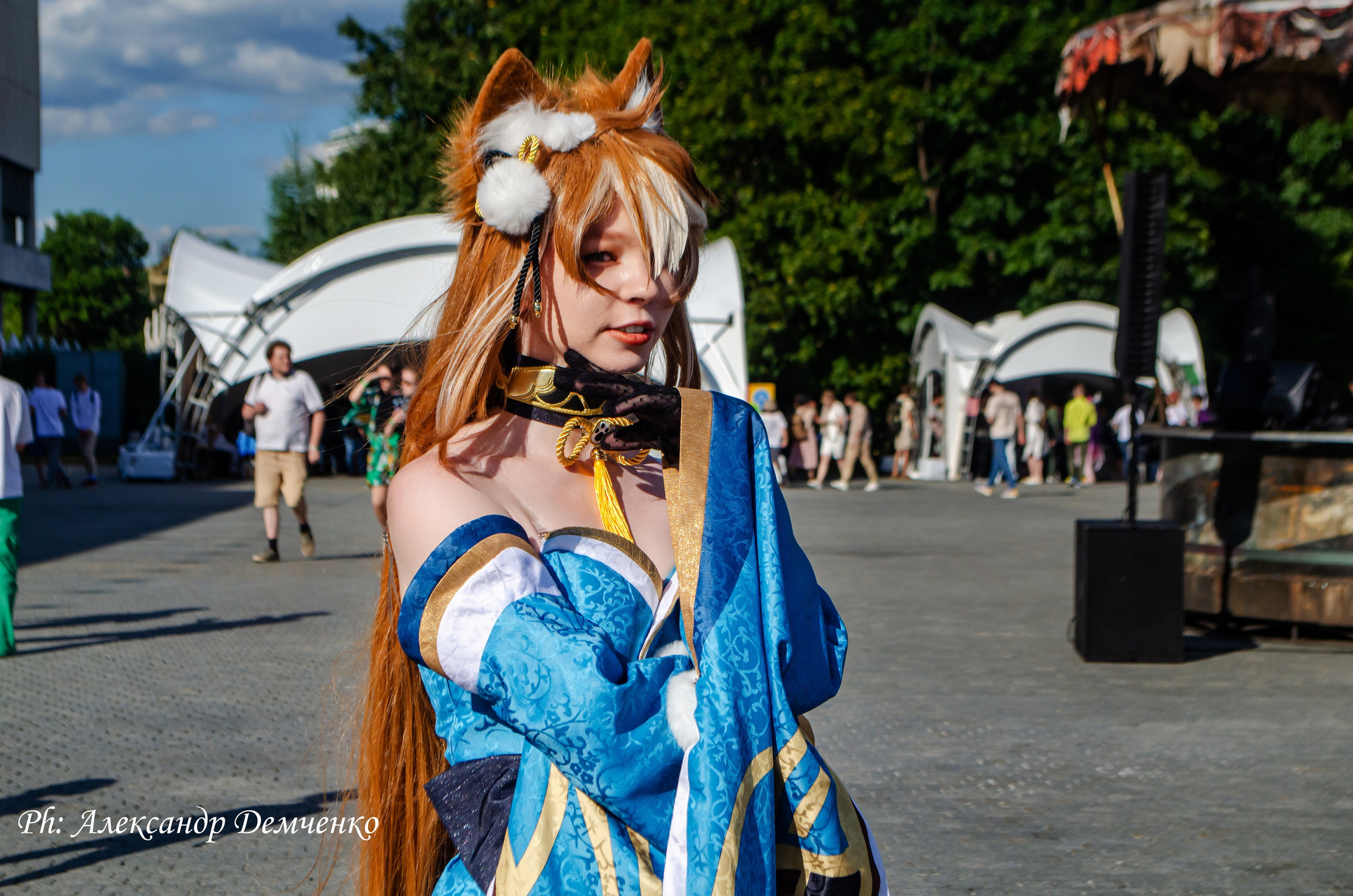 Фотосессия на фестивале Geek Picnic в Музеон парке, Москва