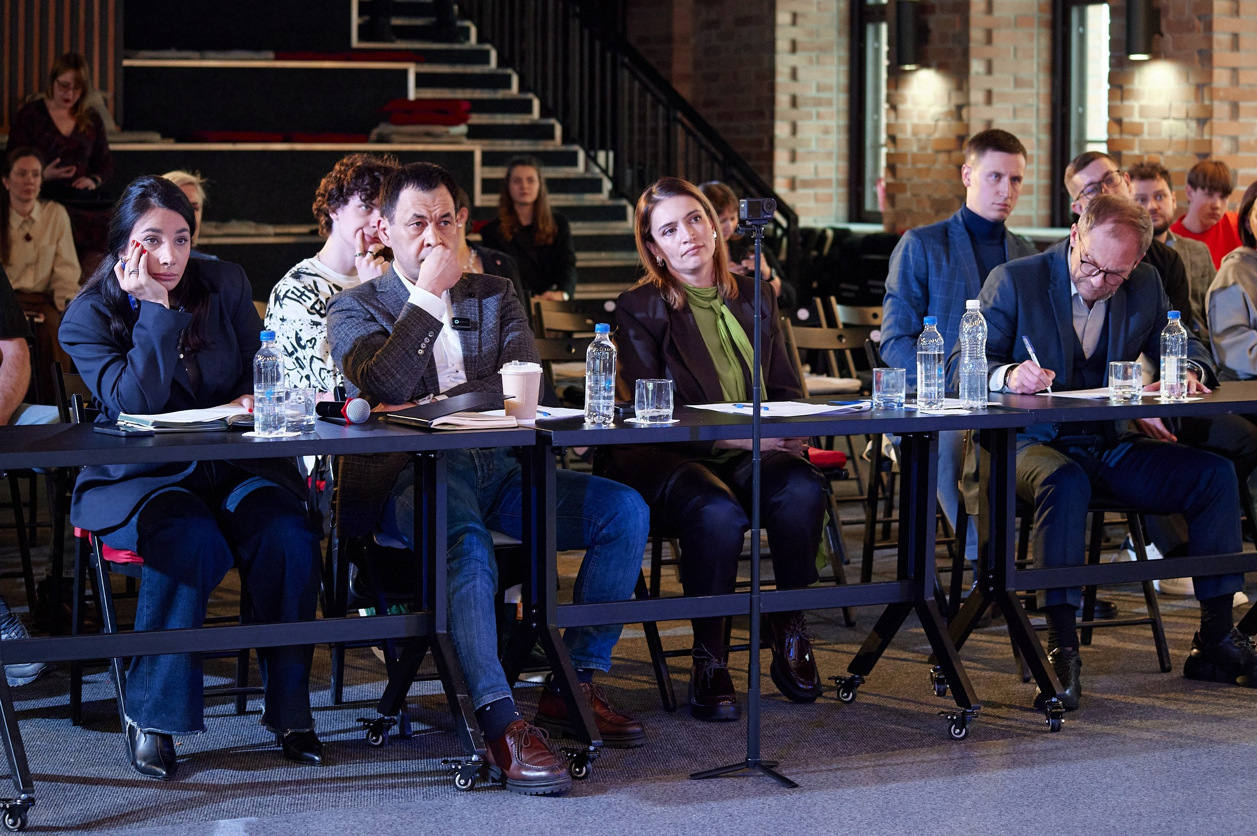 Битва экспертов в «Конторе пароходства». Фотограф Дмитрий Пименов