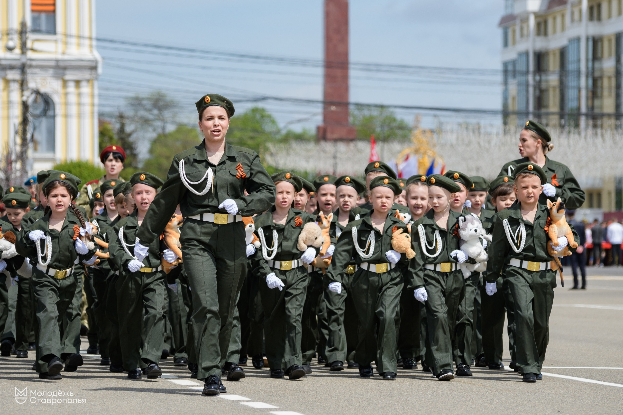 Парад Победы 2025. Репортажный фотограф в Ставрополе
