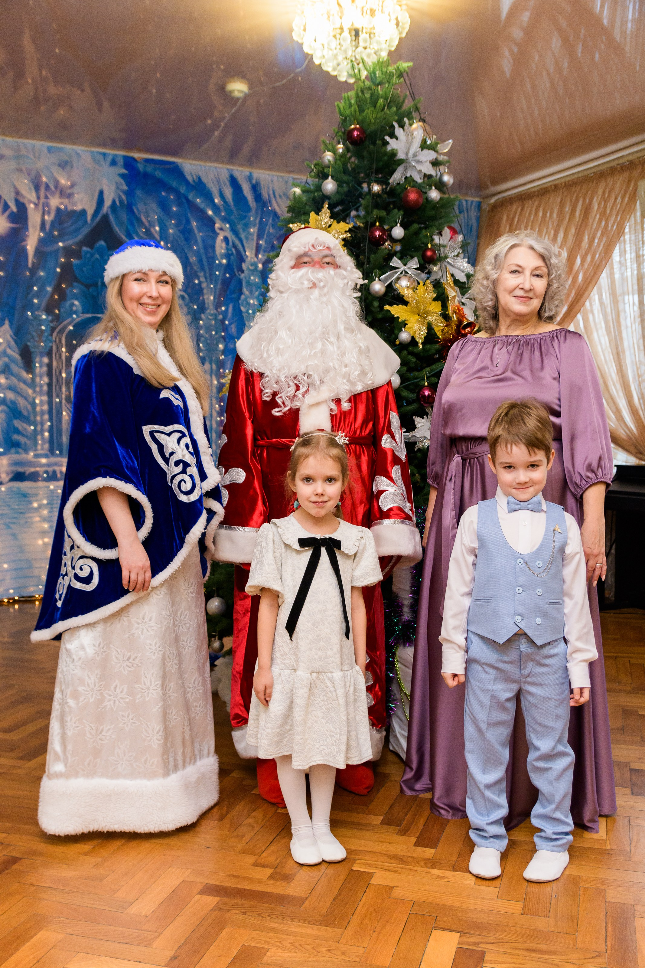 Детский утренник. Репортажный фотограф в Ставрополе