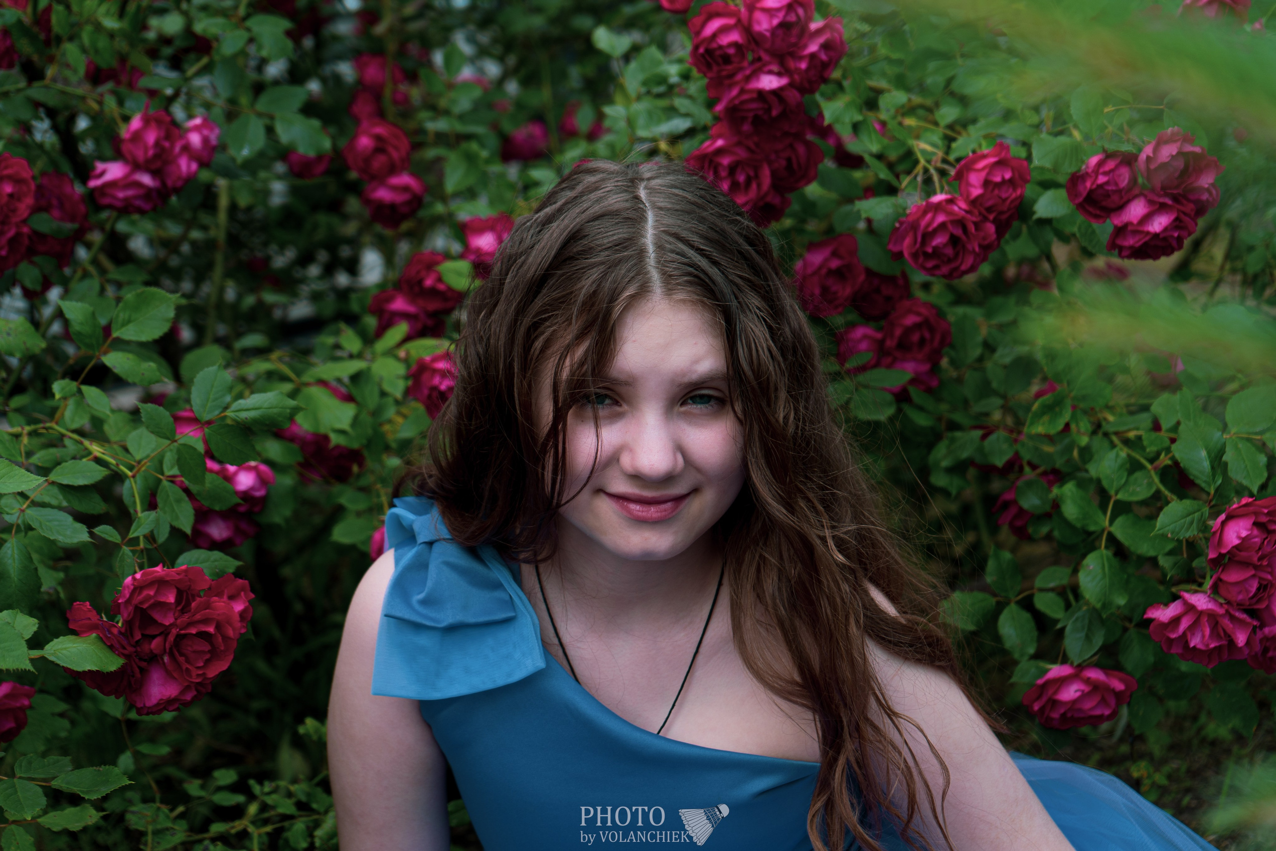 Уличная фотосессия. Photo by Volanchiek