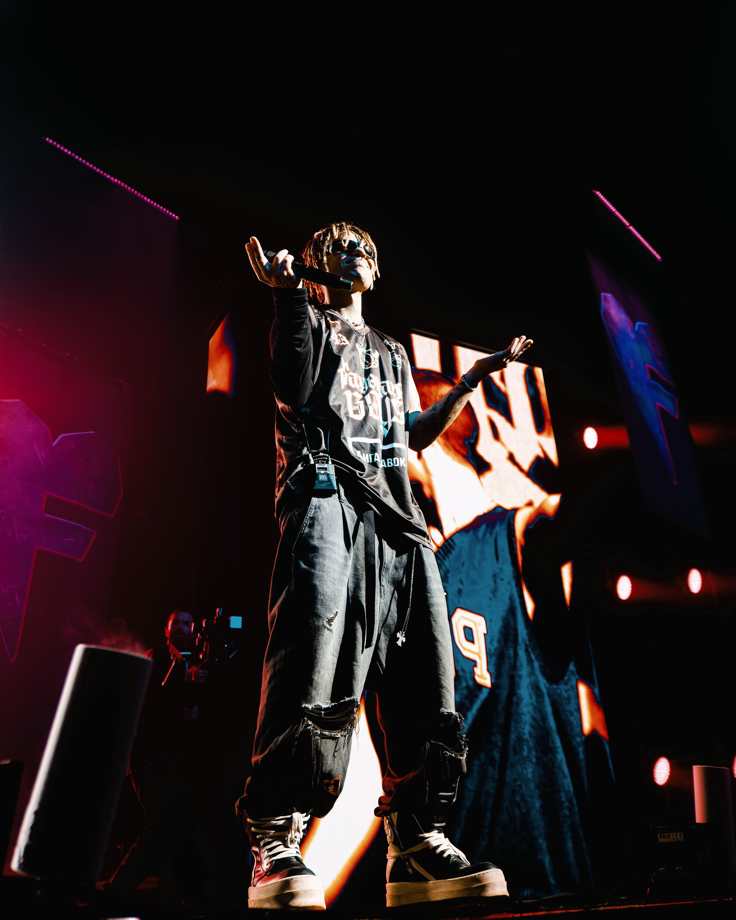 Feduk VK Stadium 14.04.2024. Репортажный фотограф и видеограф в Москве