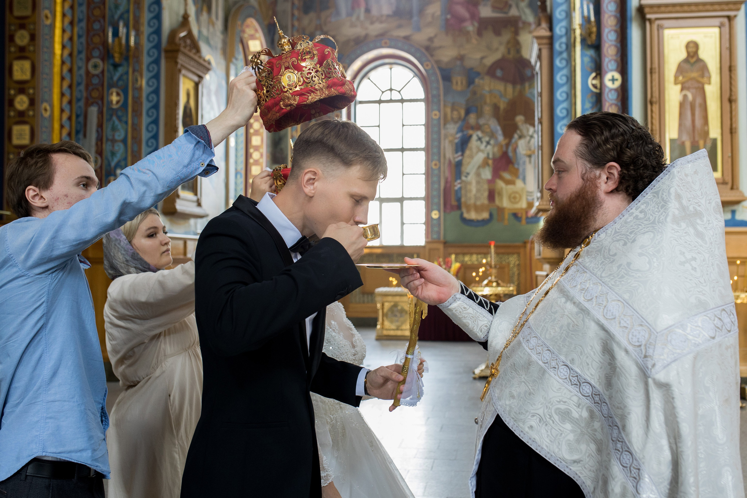 Венчание. Владислав Волков | Фотография и видеосъемка в Воронеже