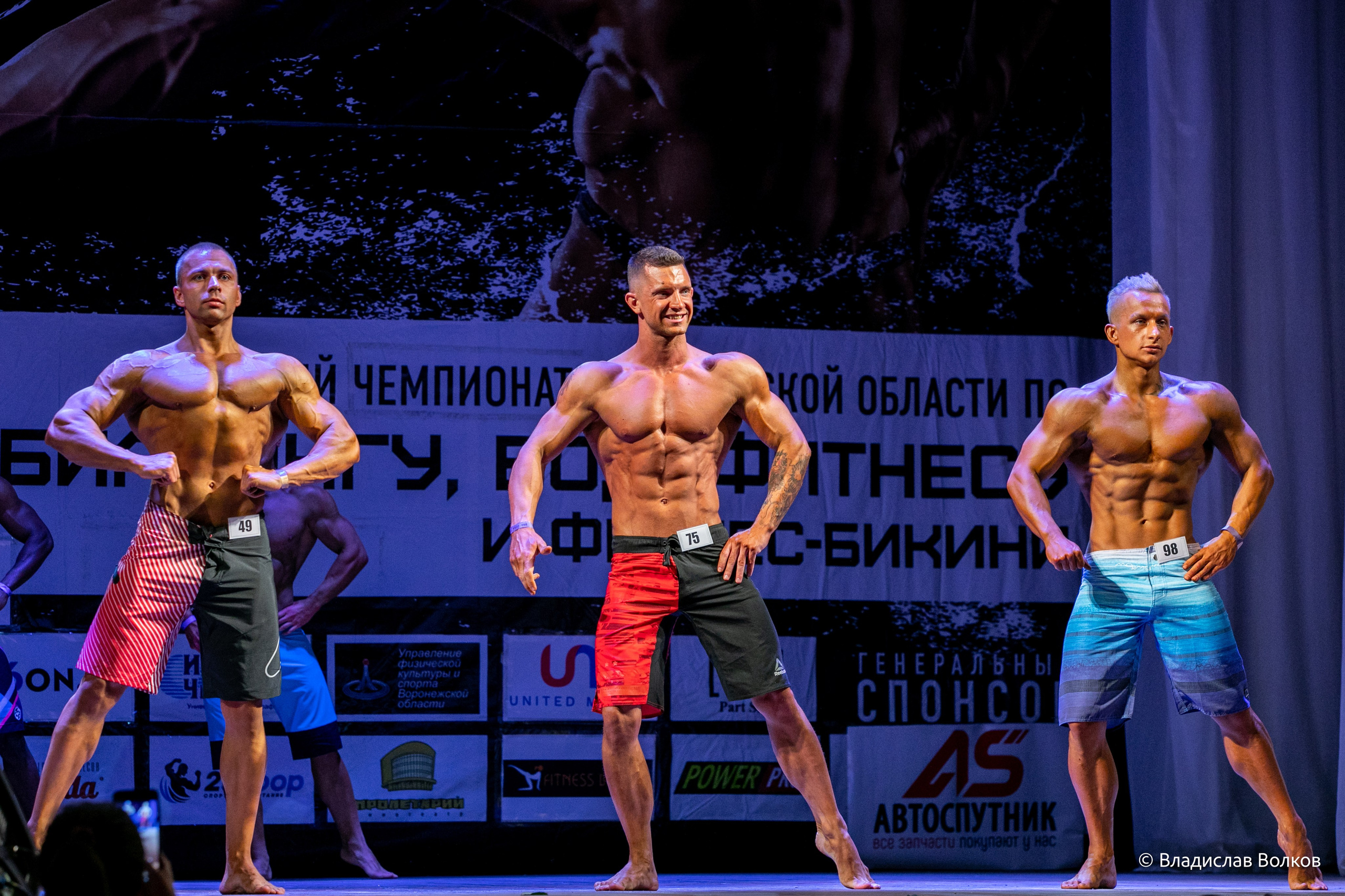 Открытый чемпионат по Бодибилдингу. Владислав Волков | Фотография и видеосъемка в Воронеже