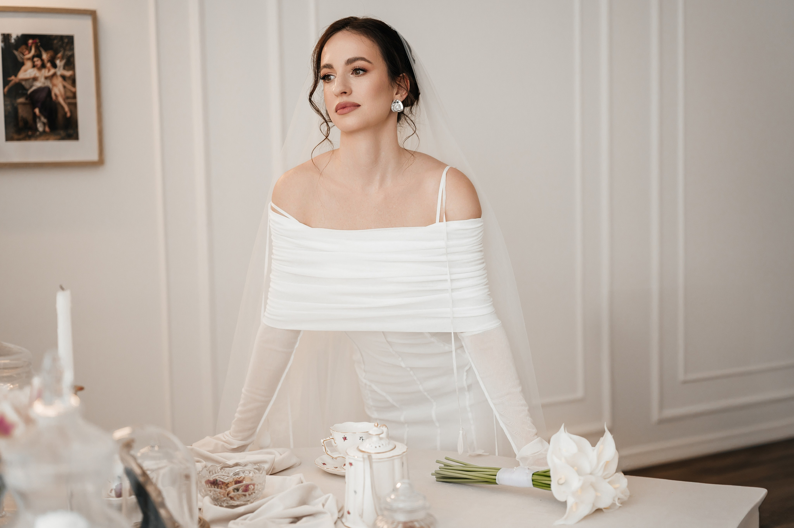 Утро невесты. Свадебный и семейный фотограф в Краснодаре Алина Мельник