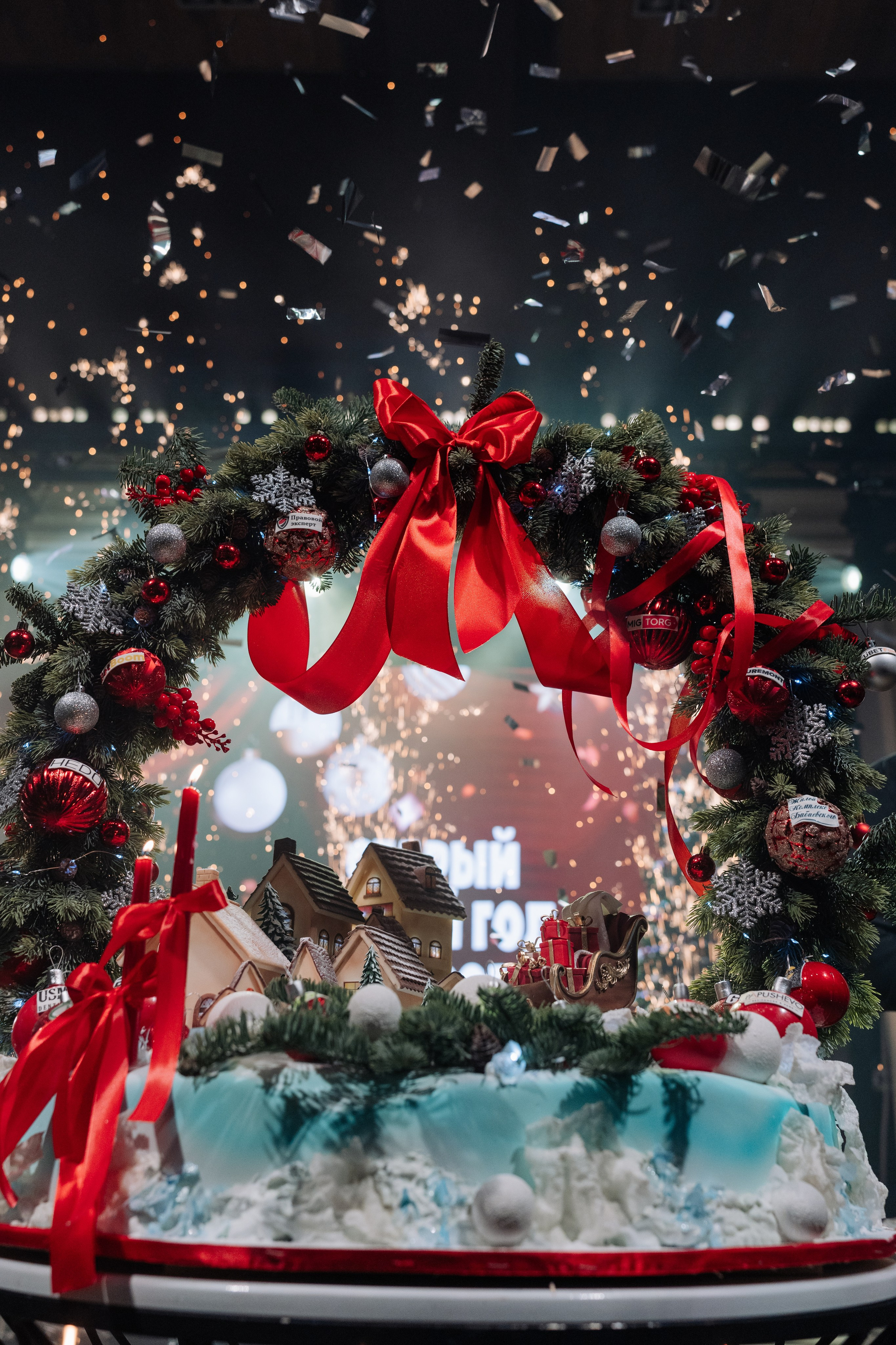 Новогодний корпоратив. Свадебный и семейный фотограф Ксения Ржевская (Митрохина)