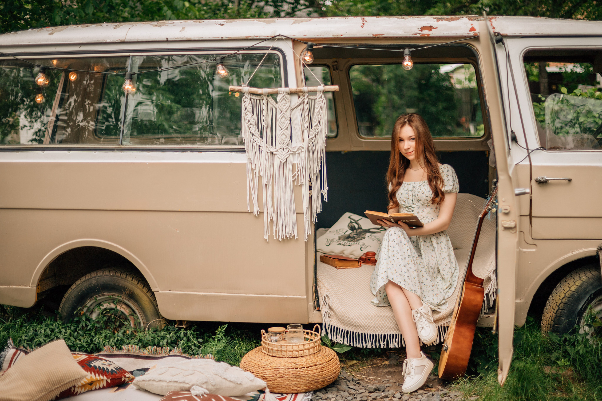 Уличная фотосессия для Виктории. Семейный и индивидуальный фотограф в Ростове-на-Дону