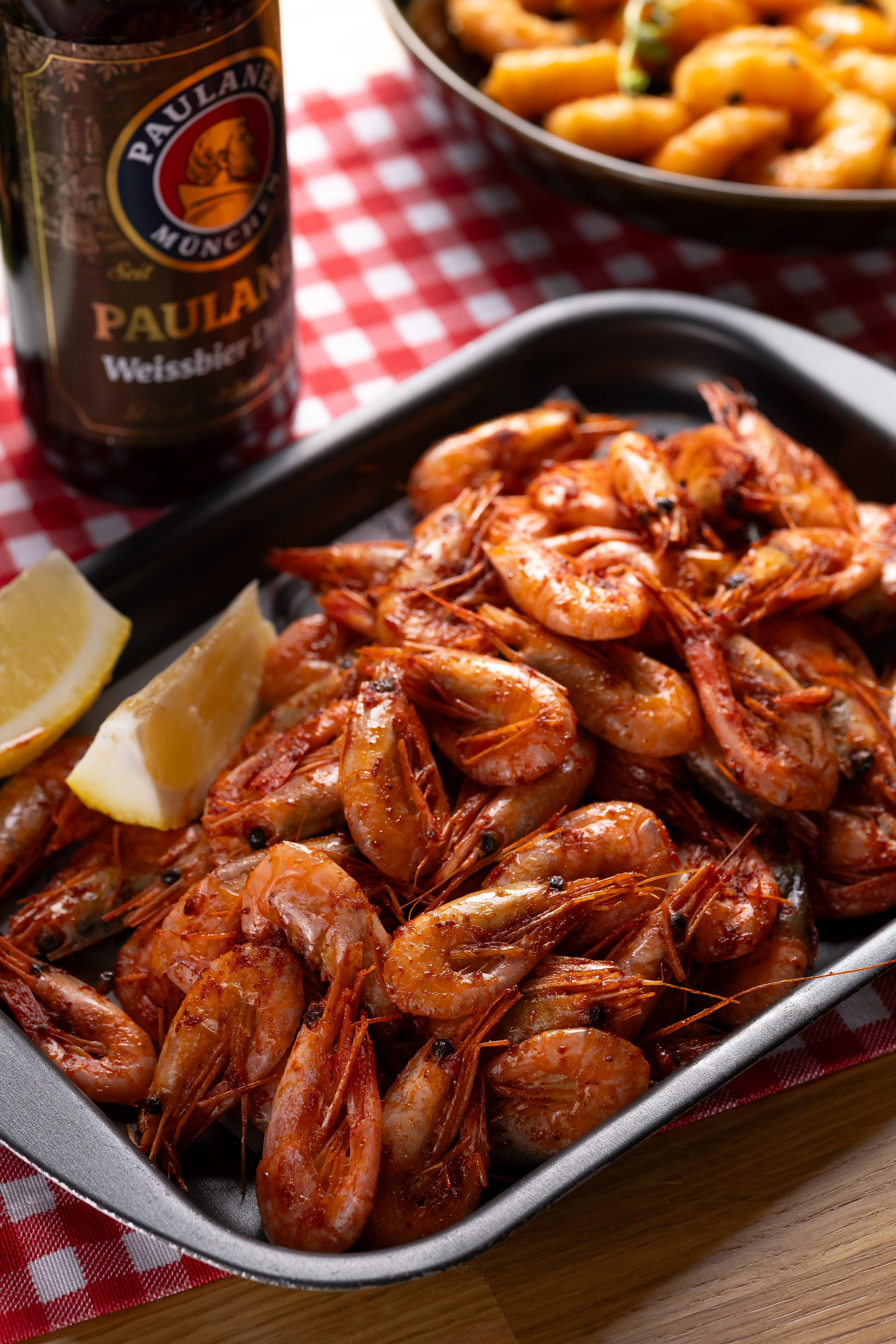 Paulaner. Рекламный фуд фотограф и видеограф в Астане Алина Лысенко