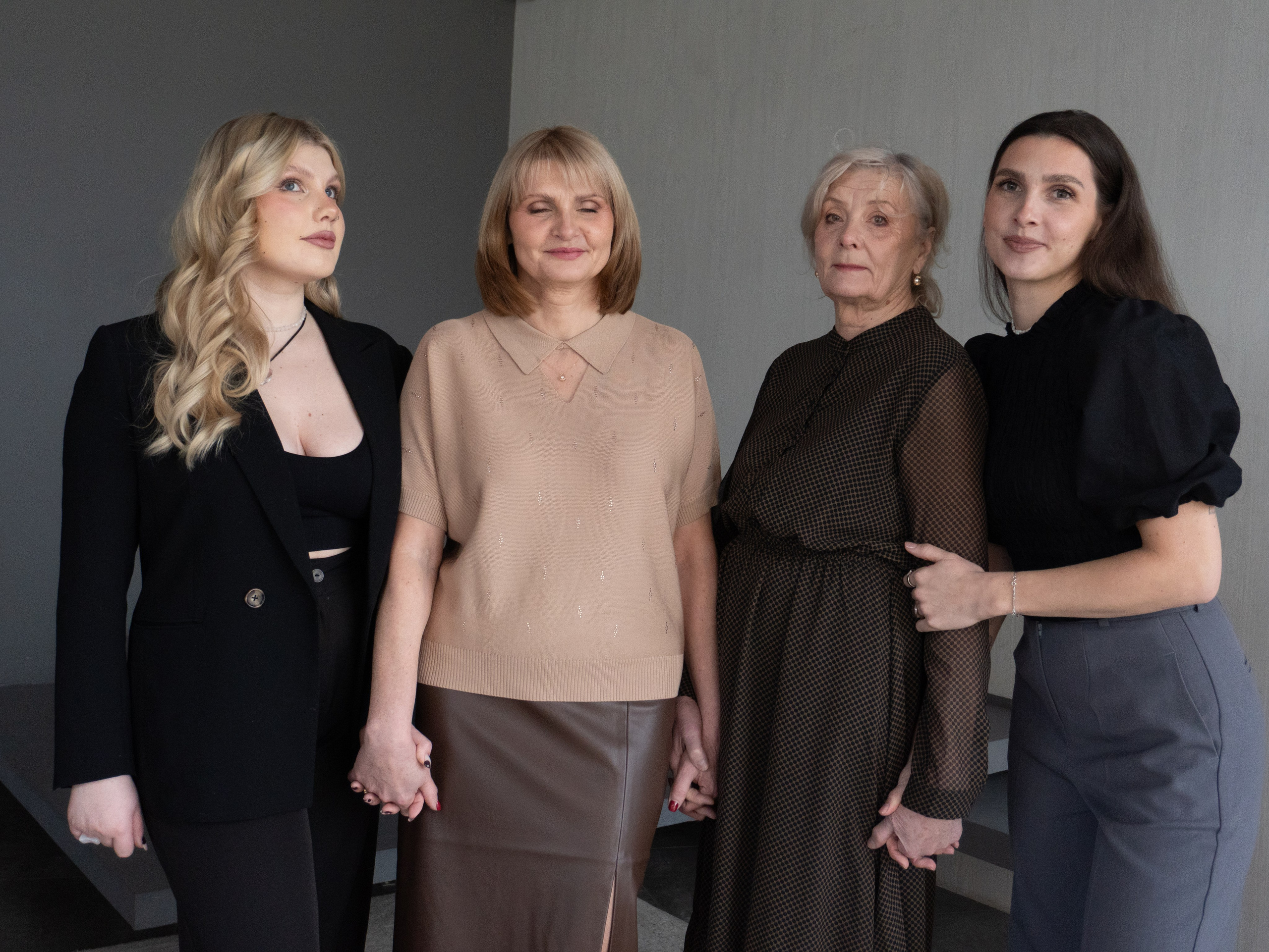 Три поколения. Фотограф в Москве Шалышко Ангелина