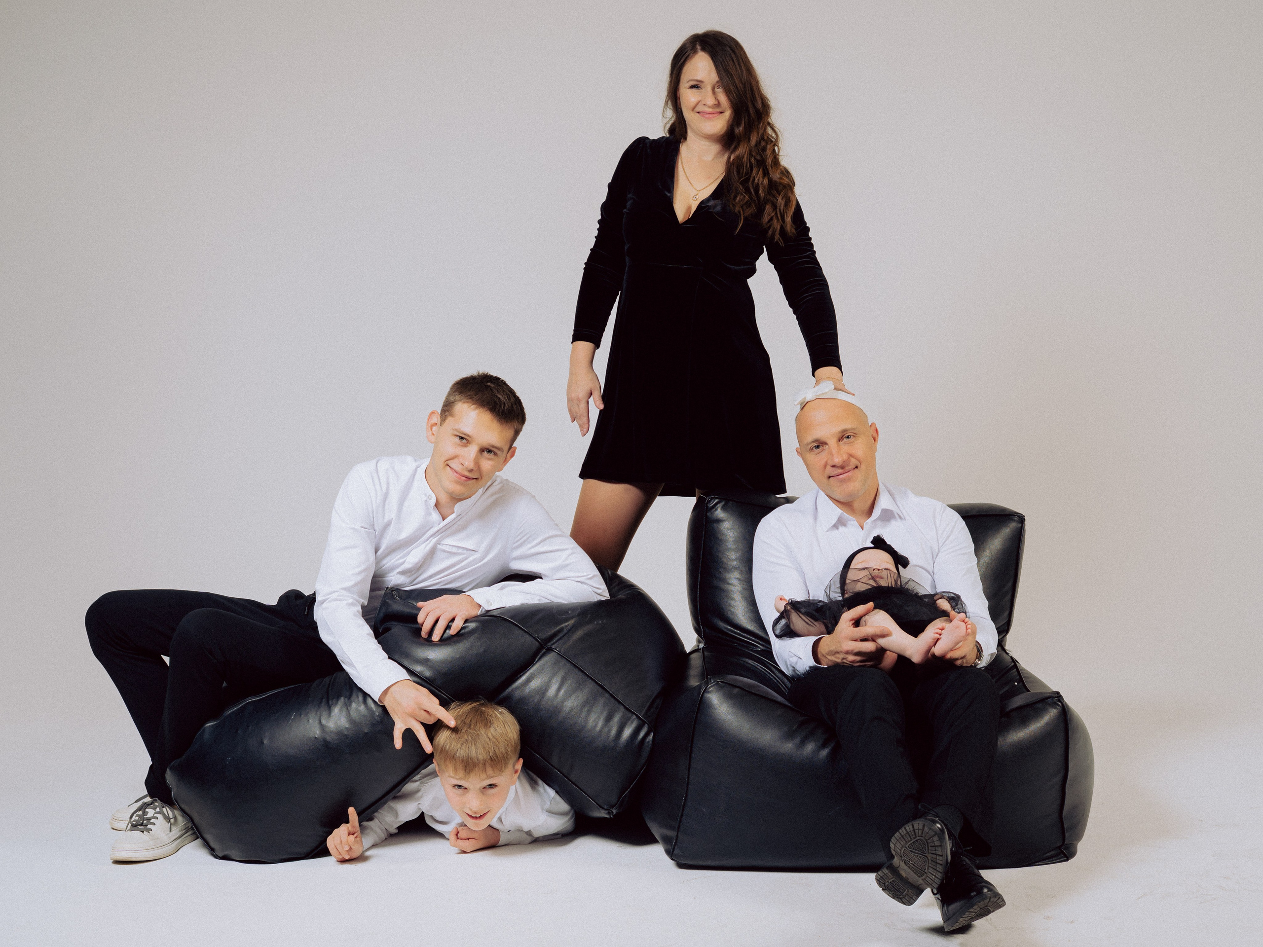 Их уже пятерооооо. Фотограф в Москве Шалышко Ангелина