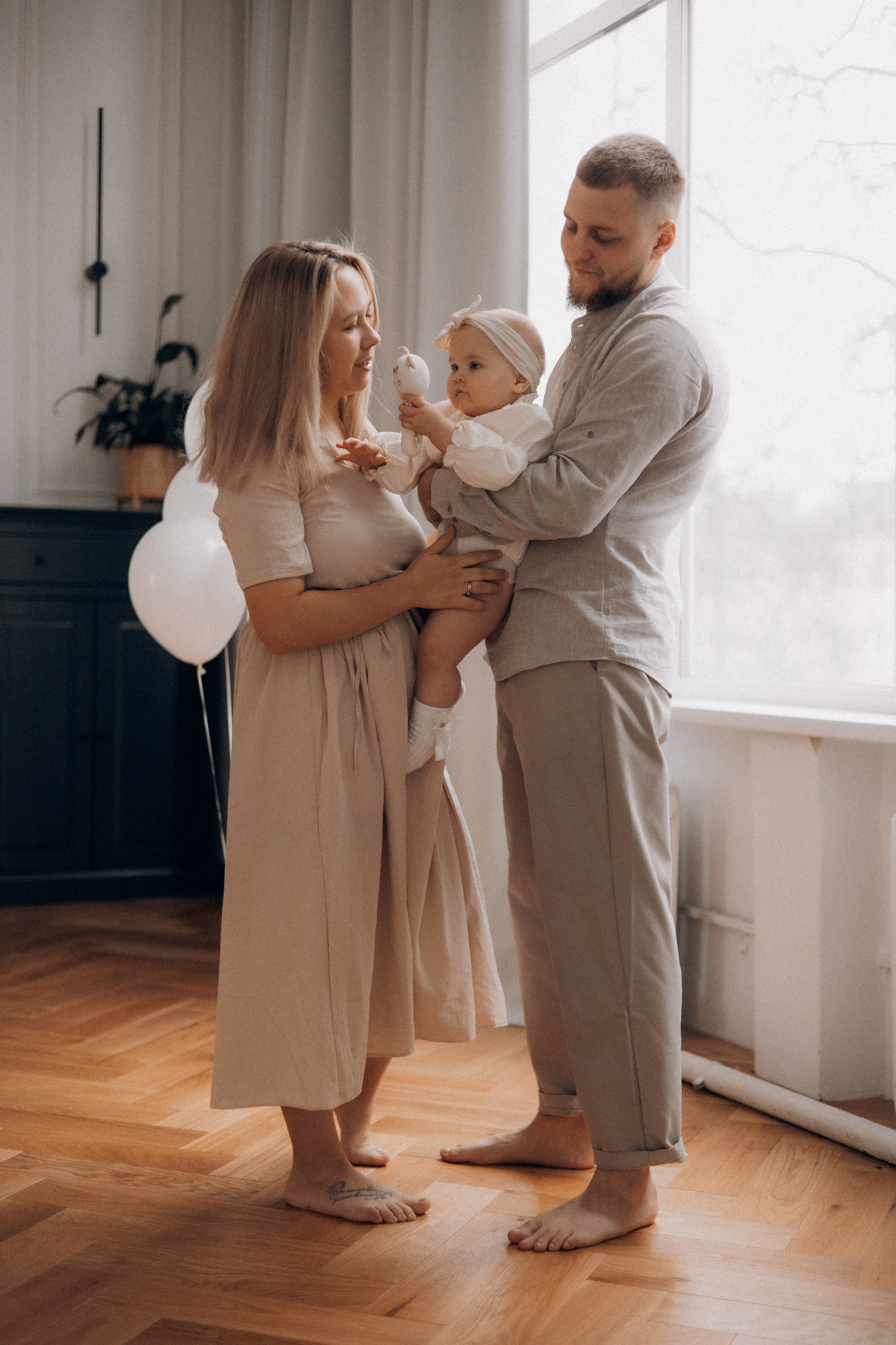 Паша, Таня, Есения. Семейный фотограф Нижний Новгород Мария Воробьева